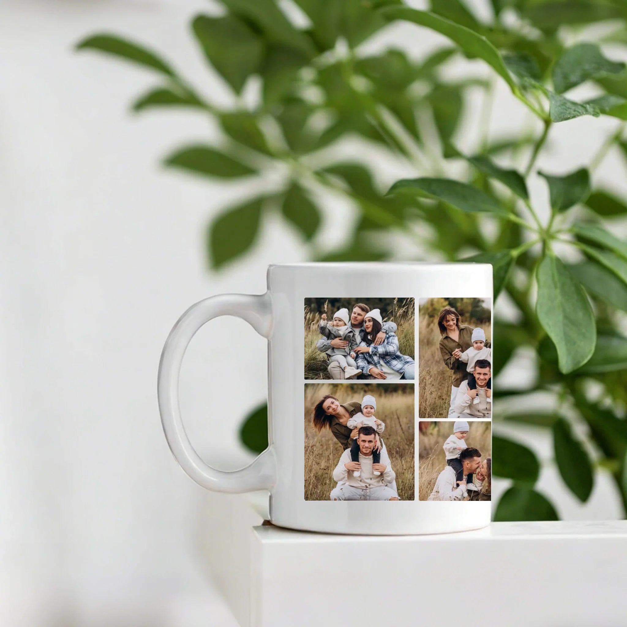 Photo Collage - Personalized Mug