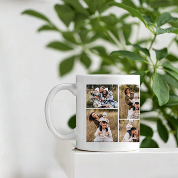 Photo Collage - Personalized Mug