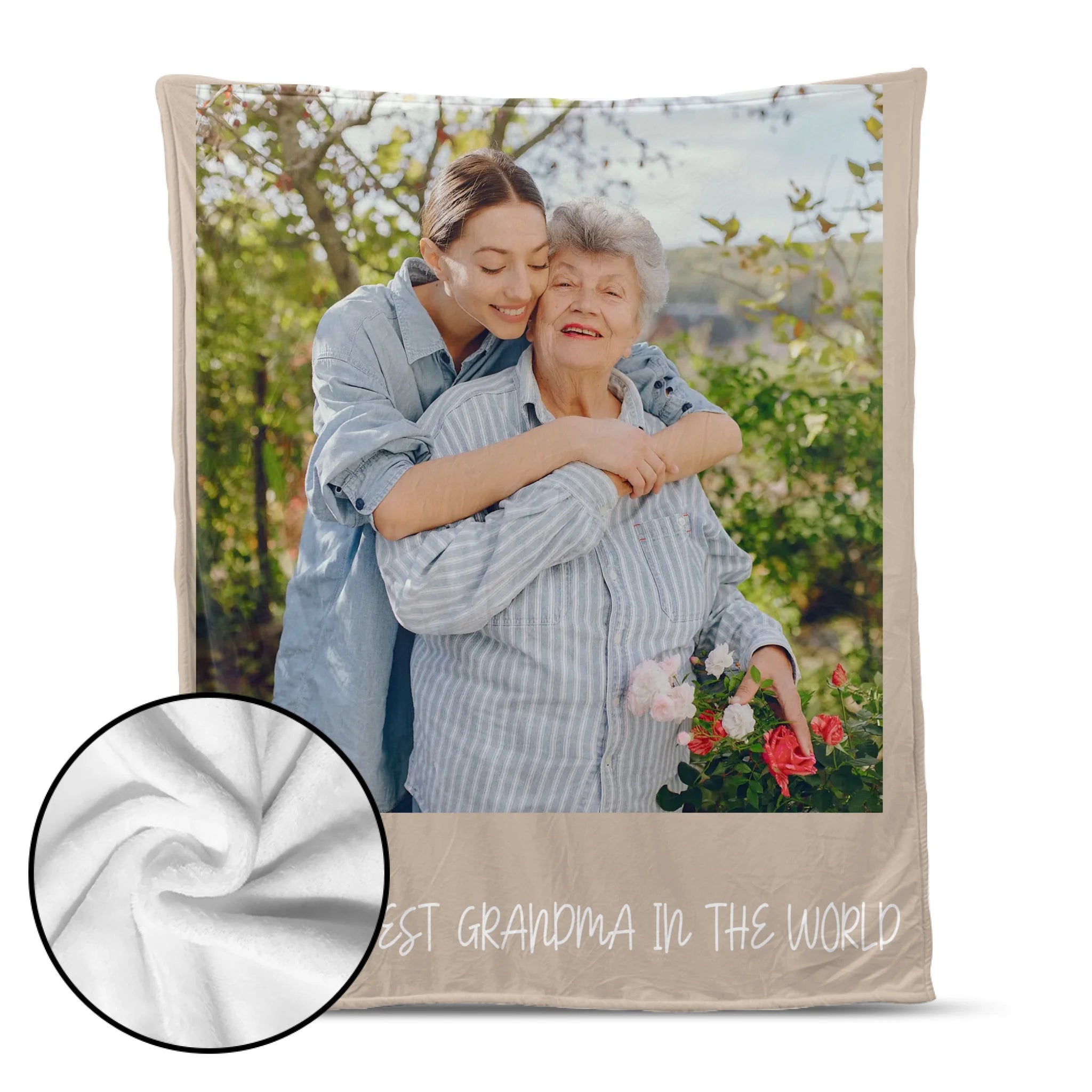 Grandma - Personalized Blanket