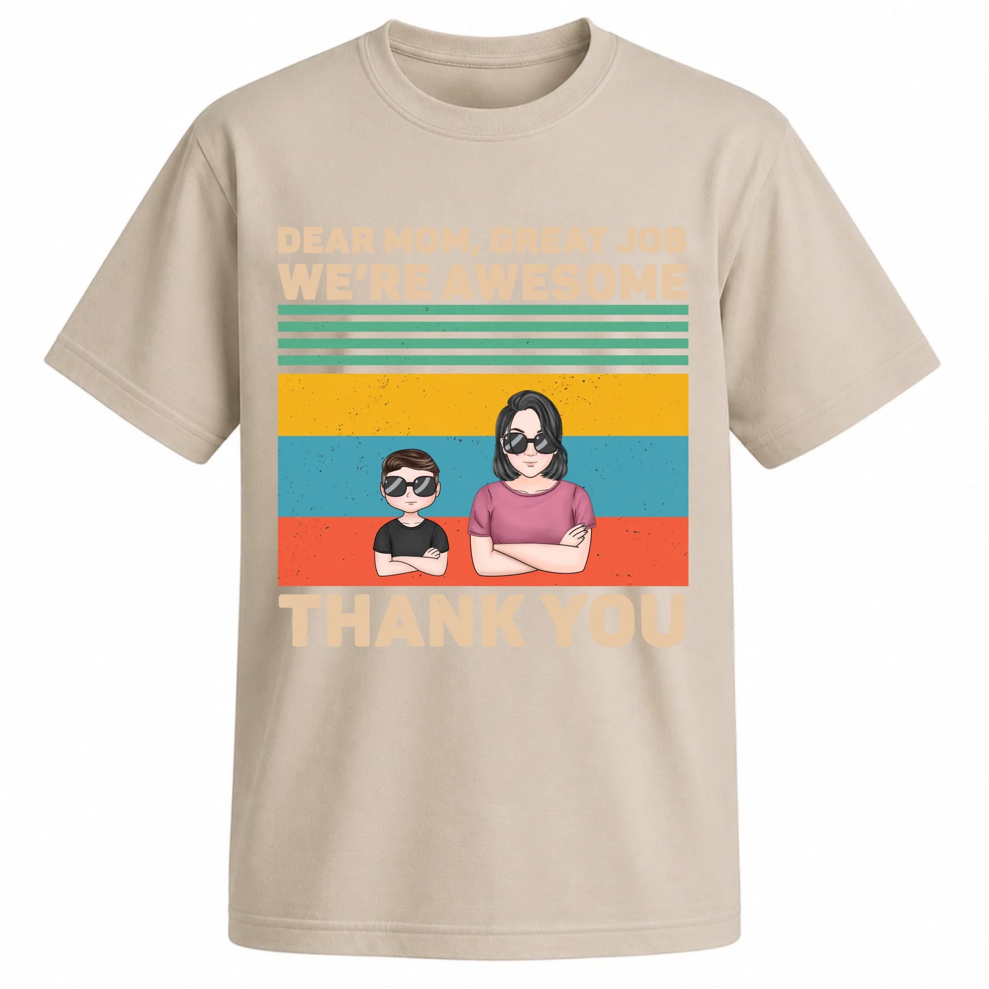 shirt sand