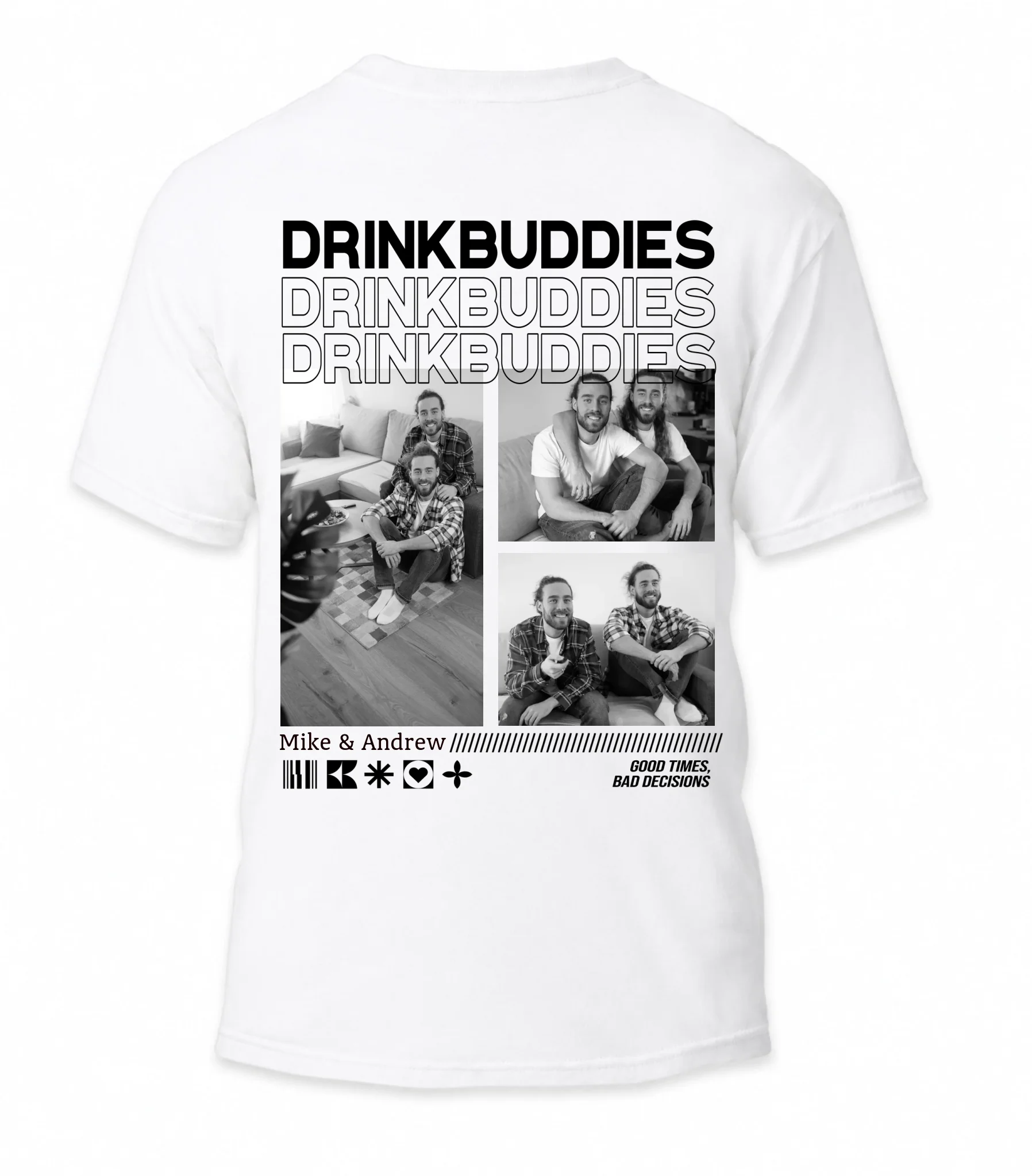 Back White