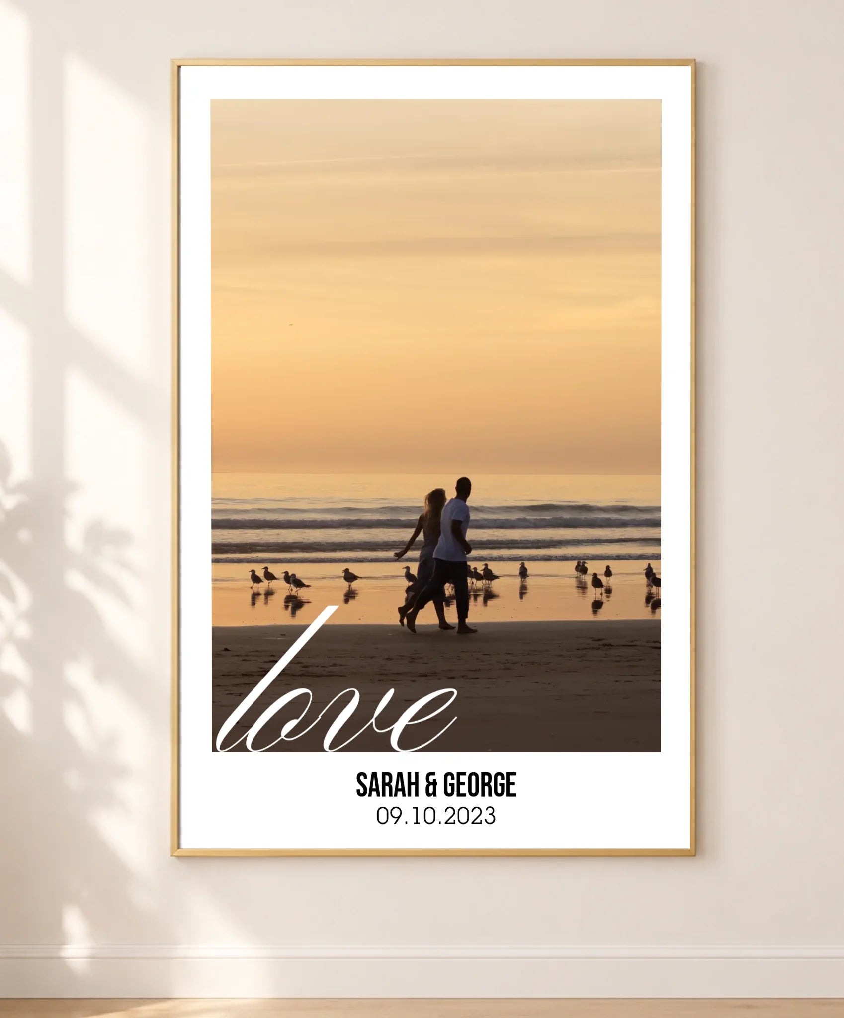 brown frame