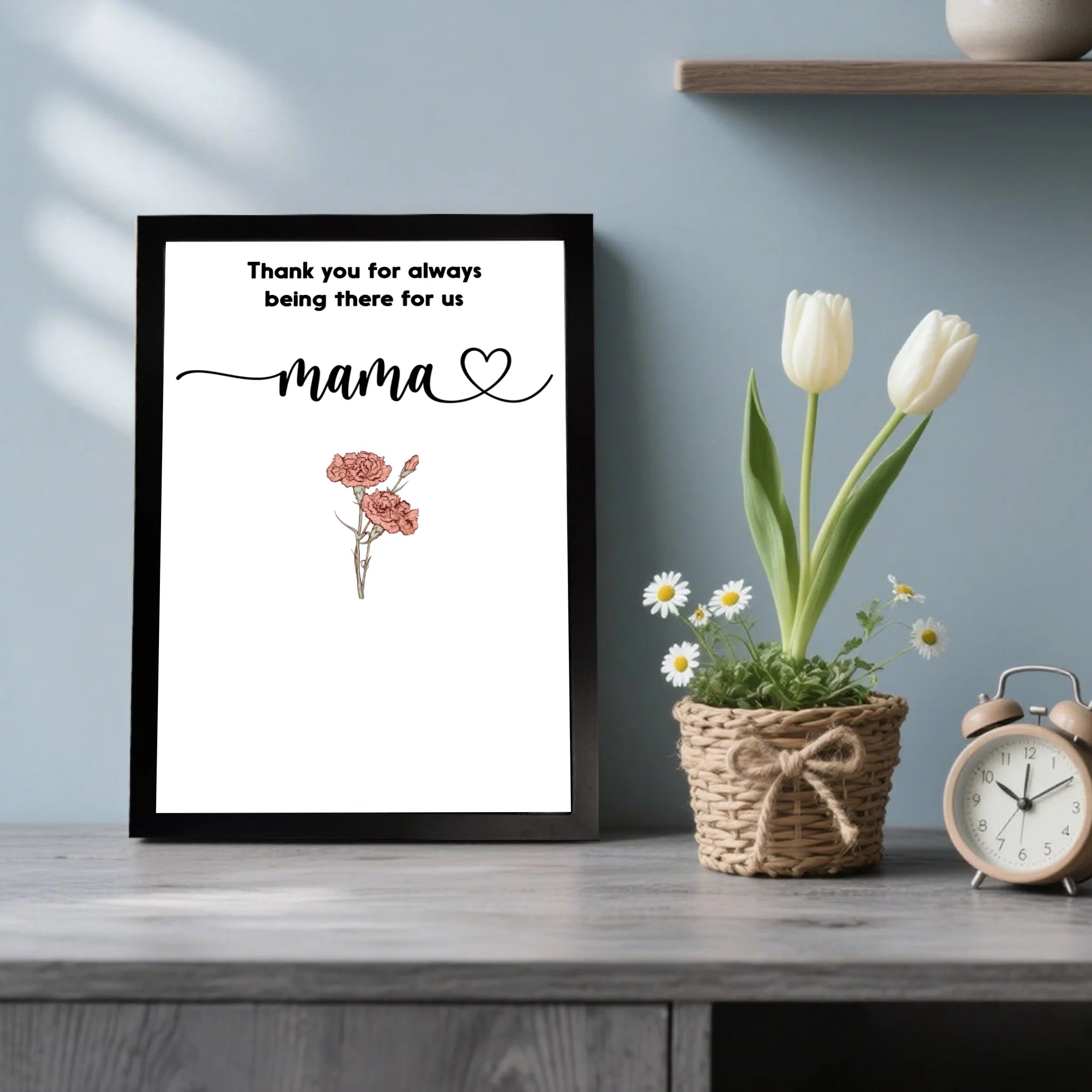 Photo poster "Mom Flower"