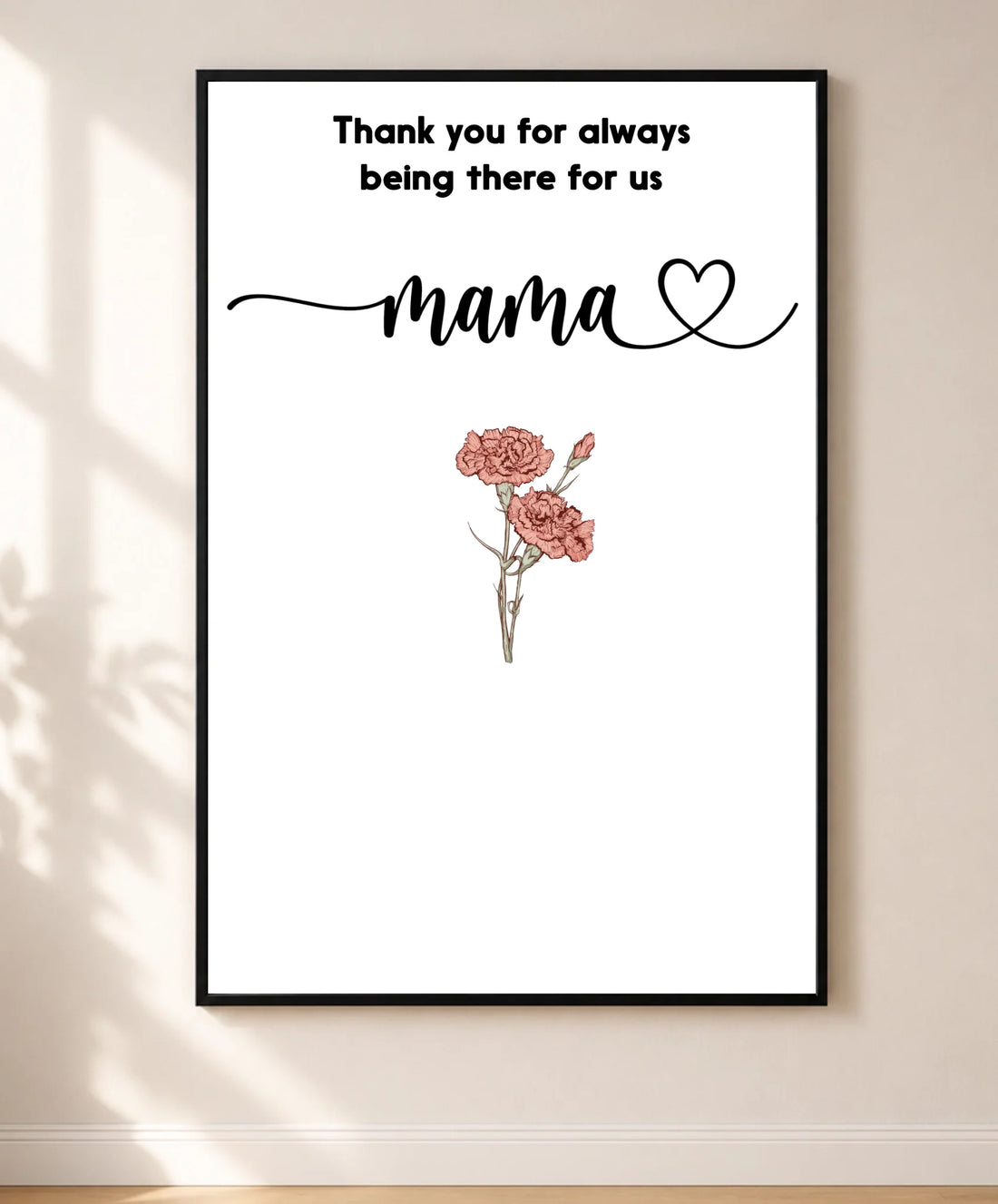 black frame