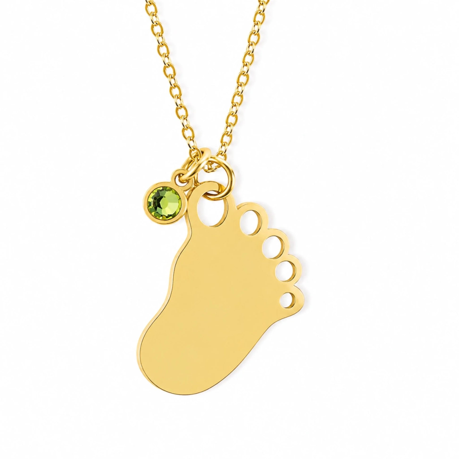foot gold