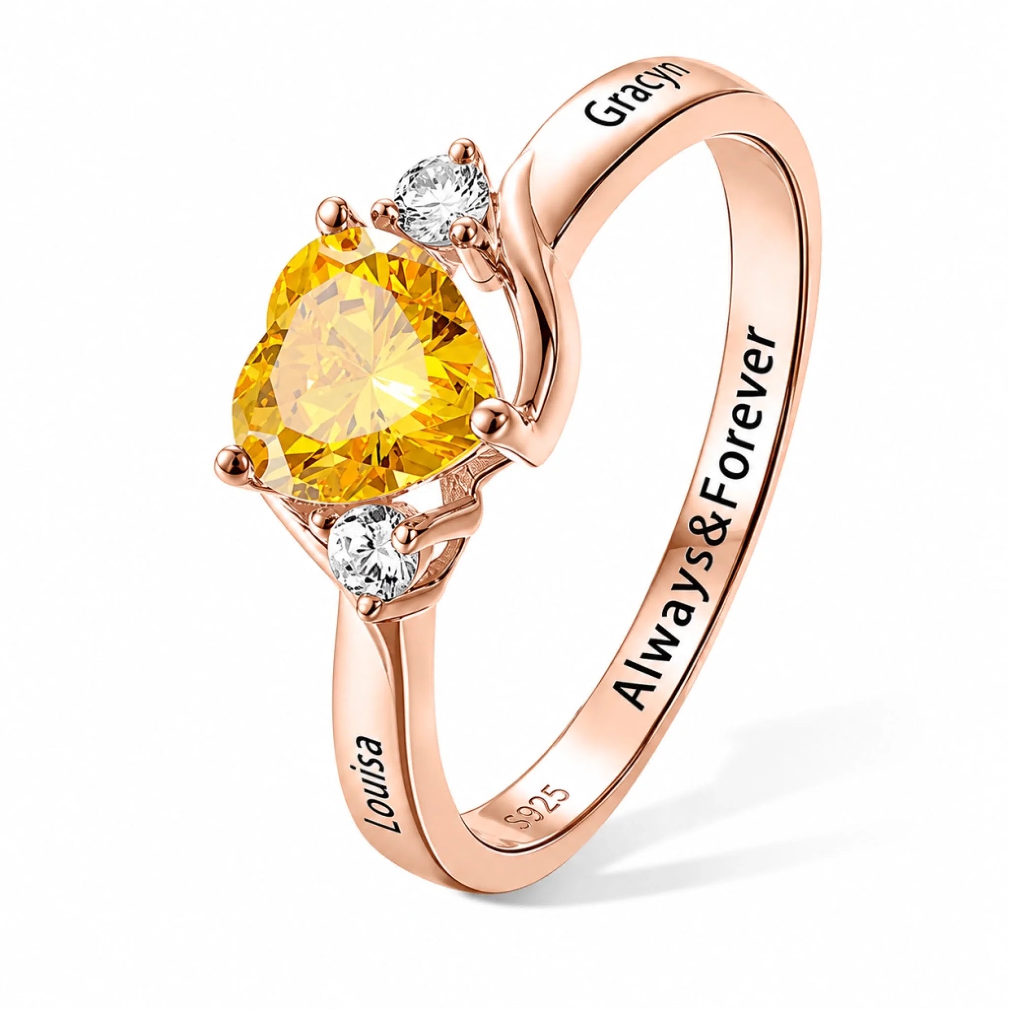 promise rose gold