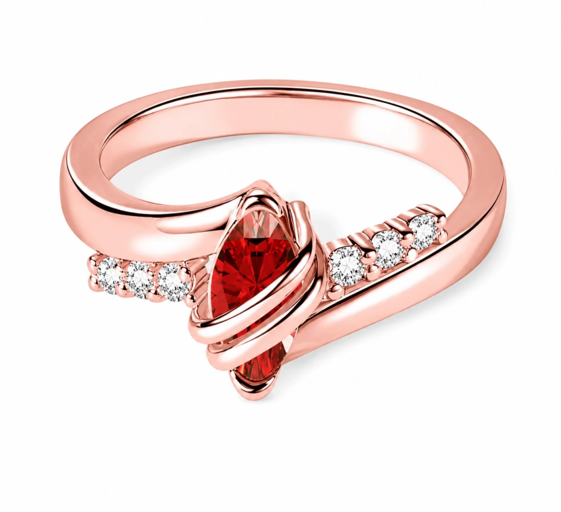college rose gold