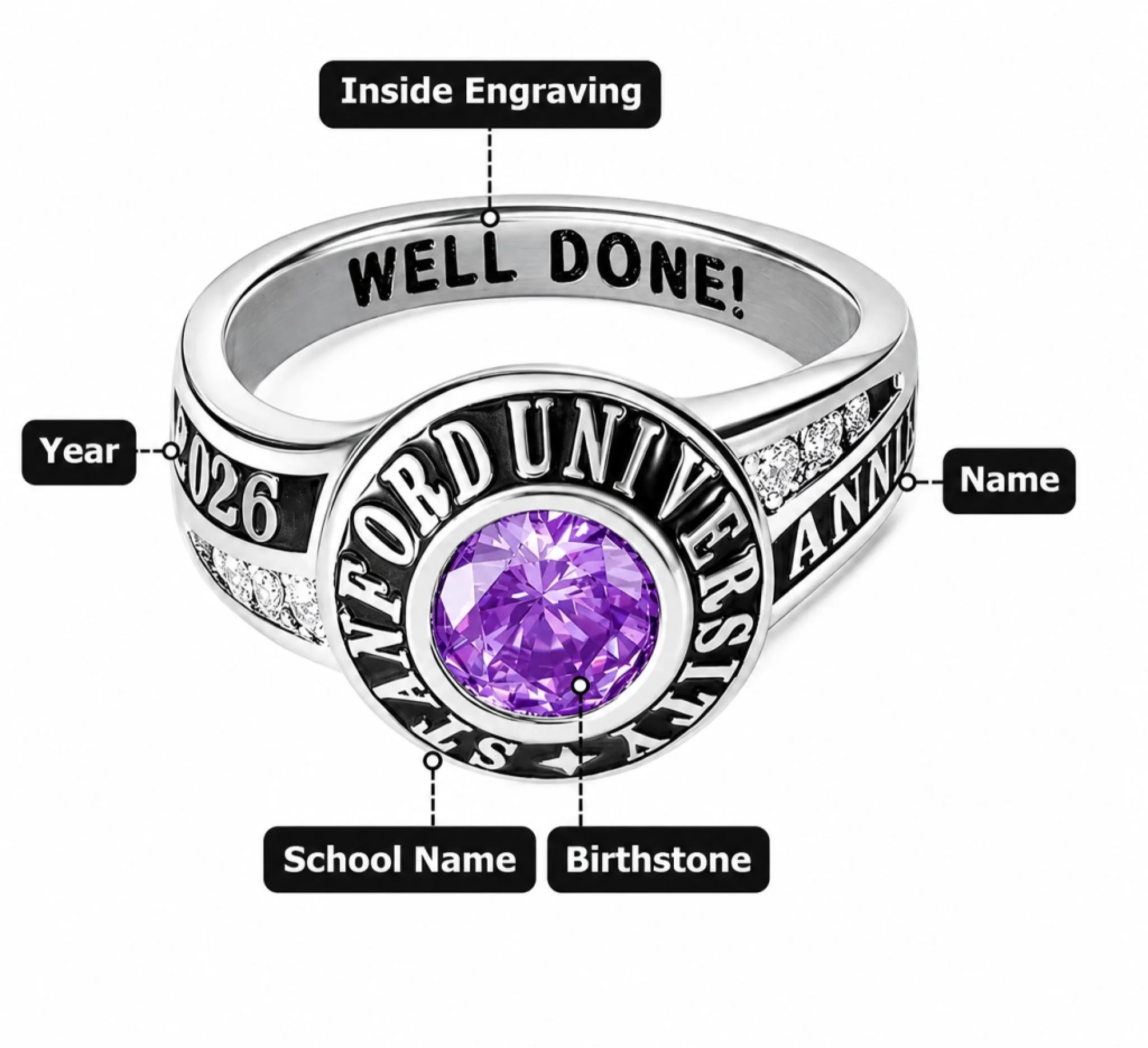 silver ring
