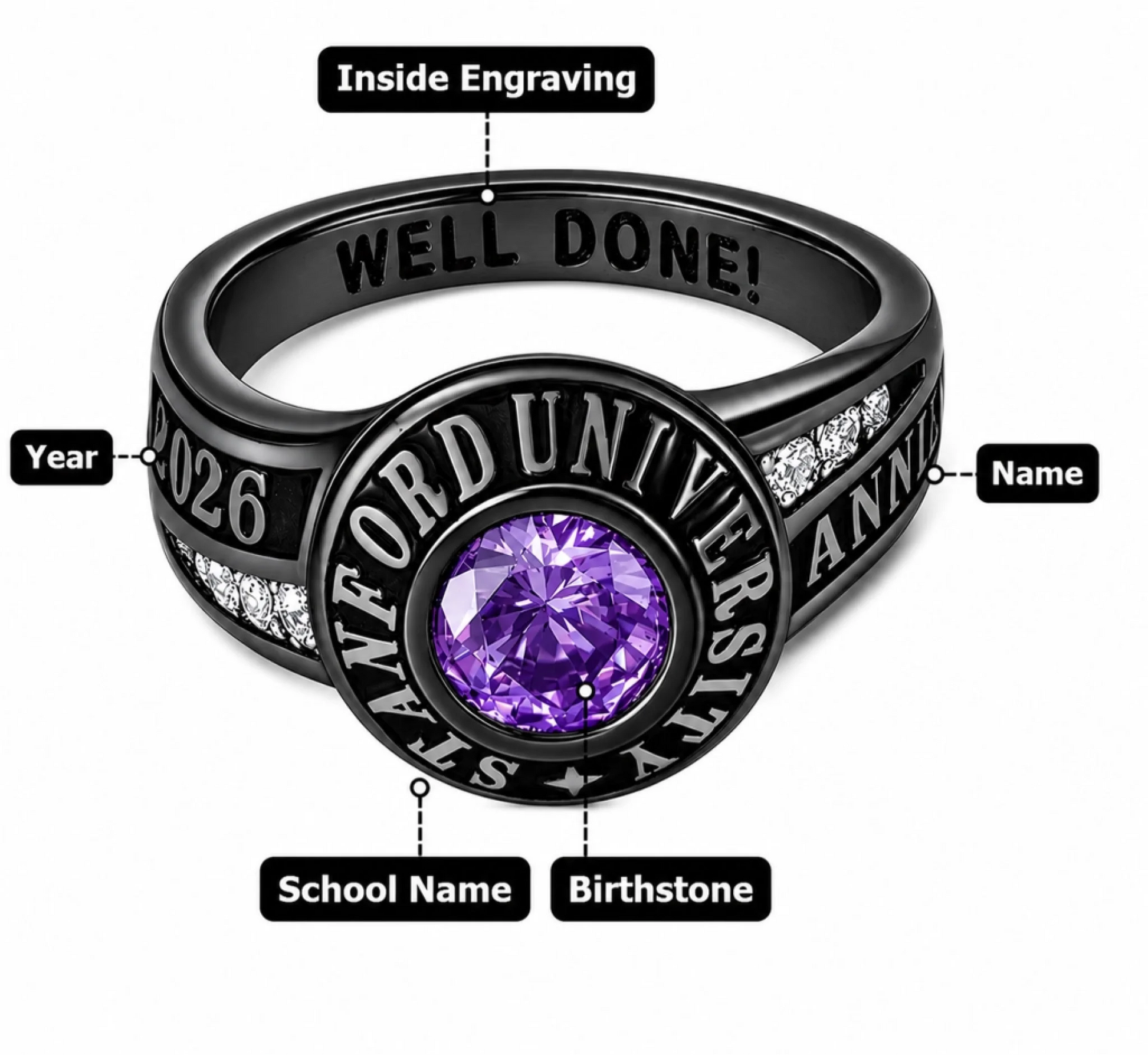 black ring