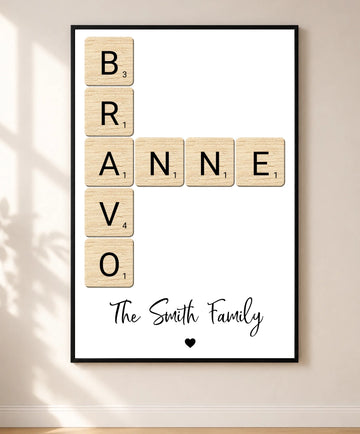 black frame