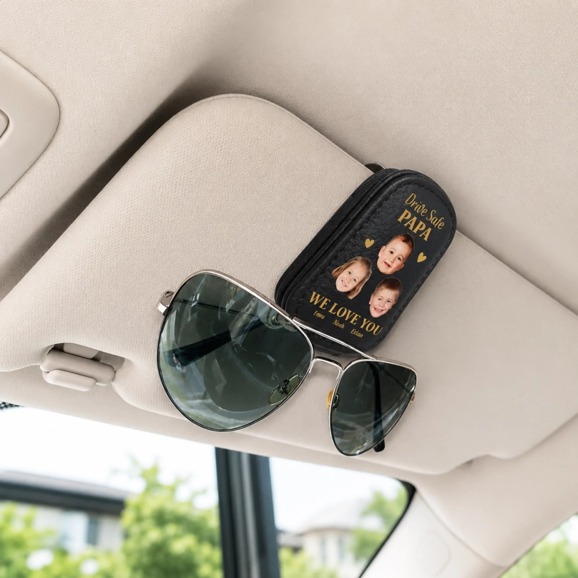 sunglasses holder