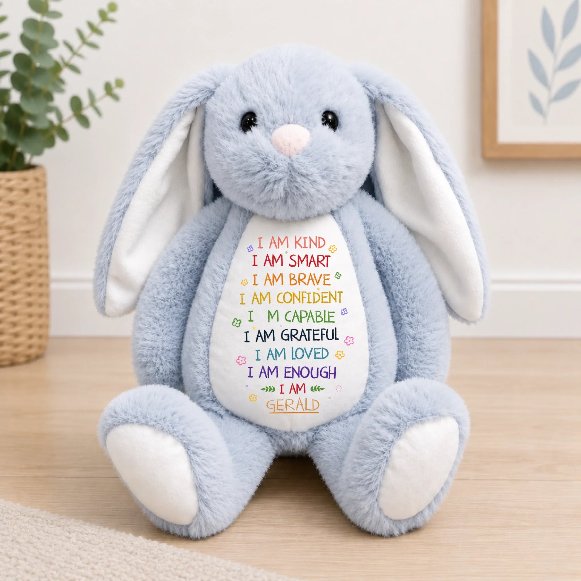 blue bunny