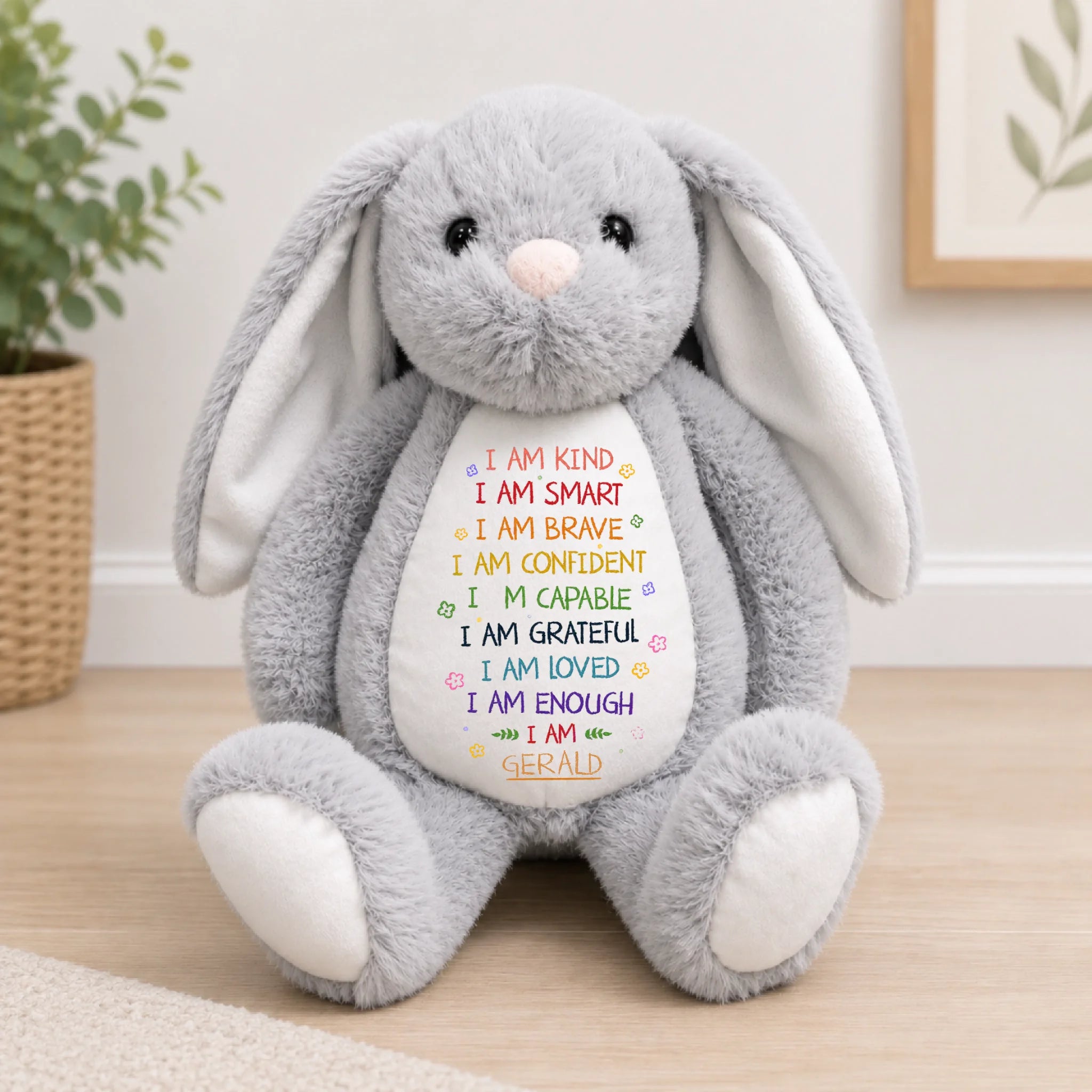 grey bunny