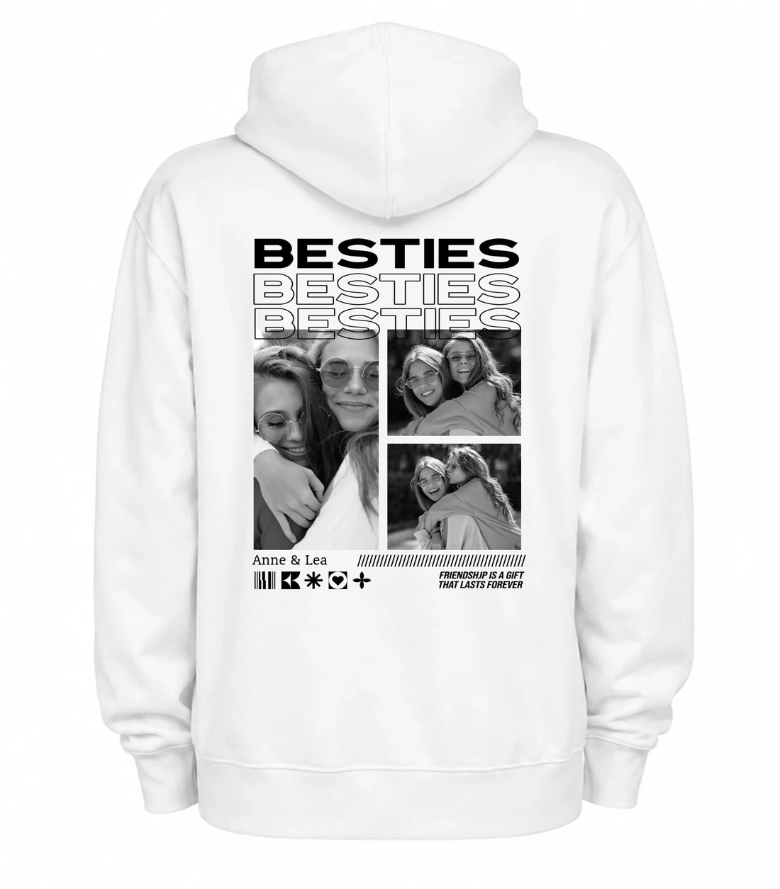 Back Black Hoodie