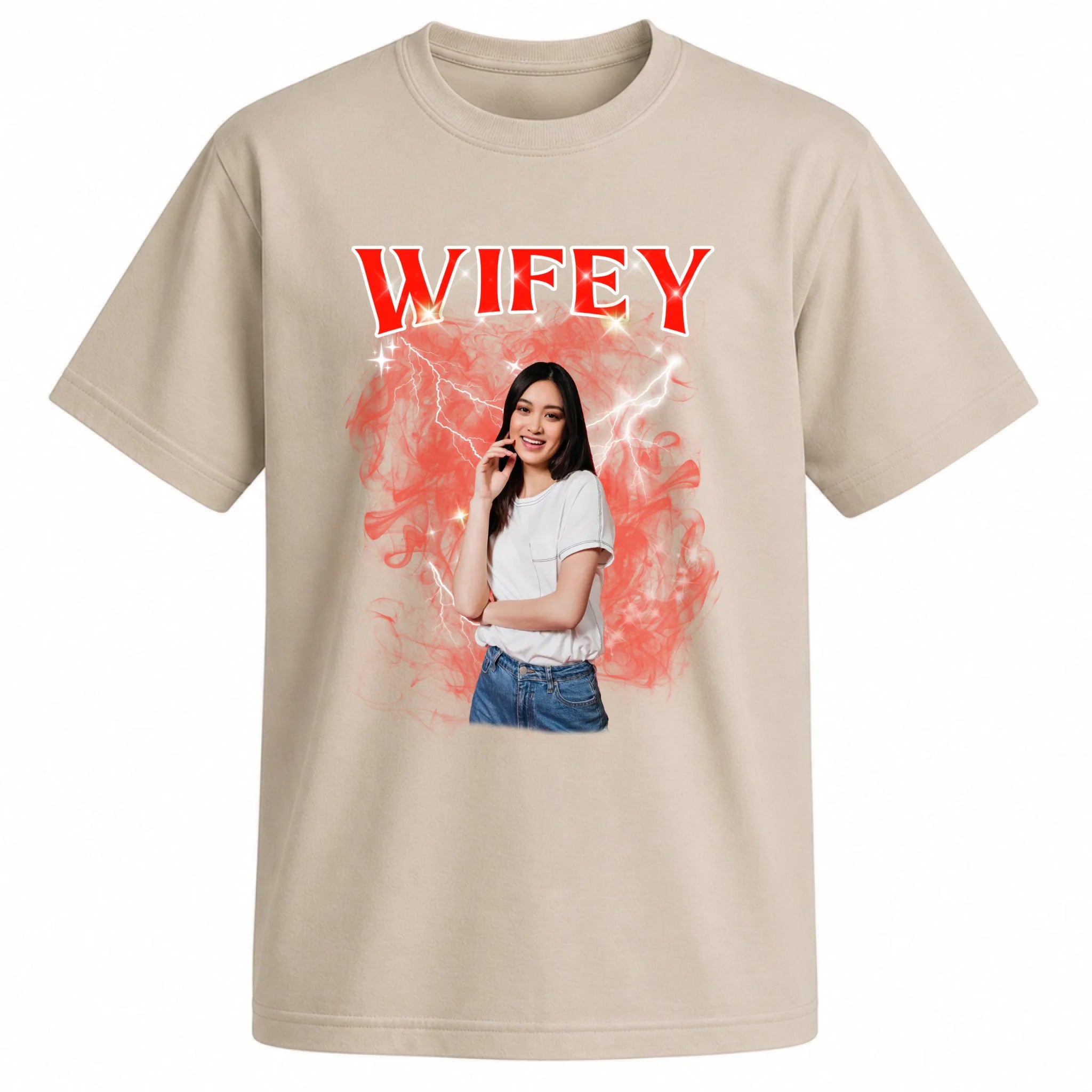shirt sand