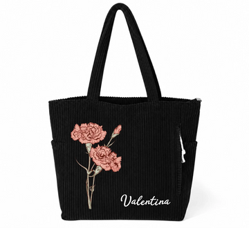 black tote