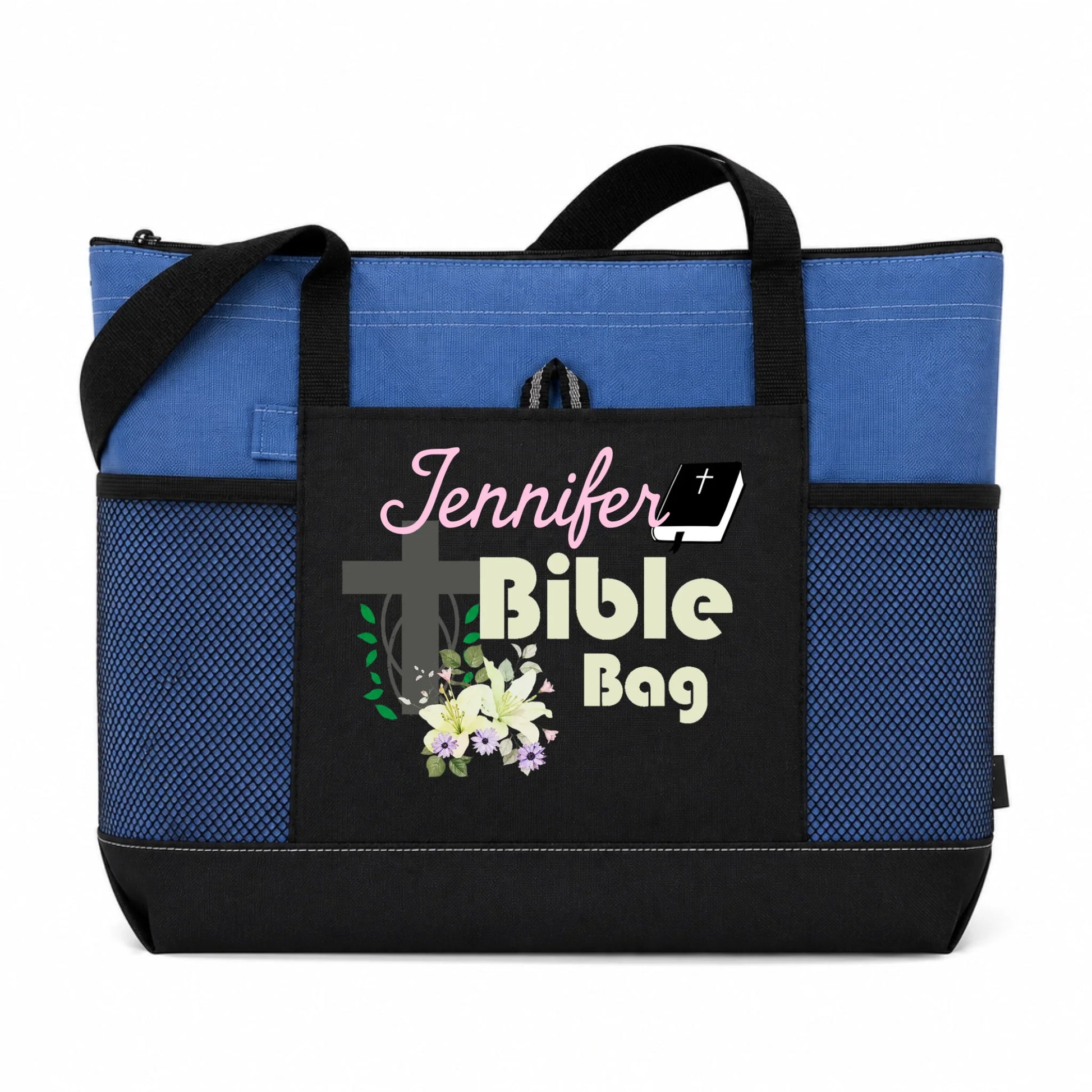 tote blue