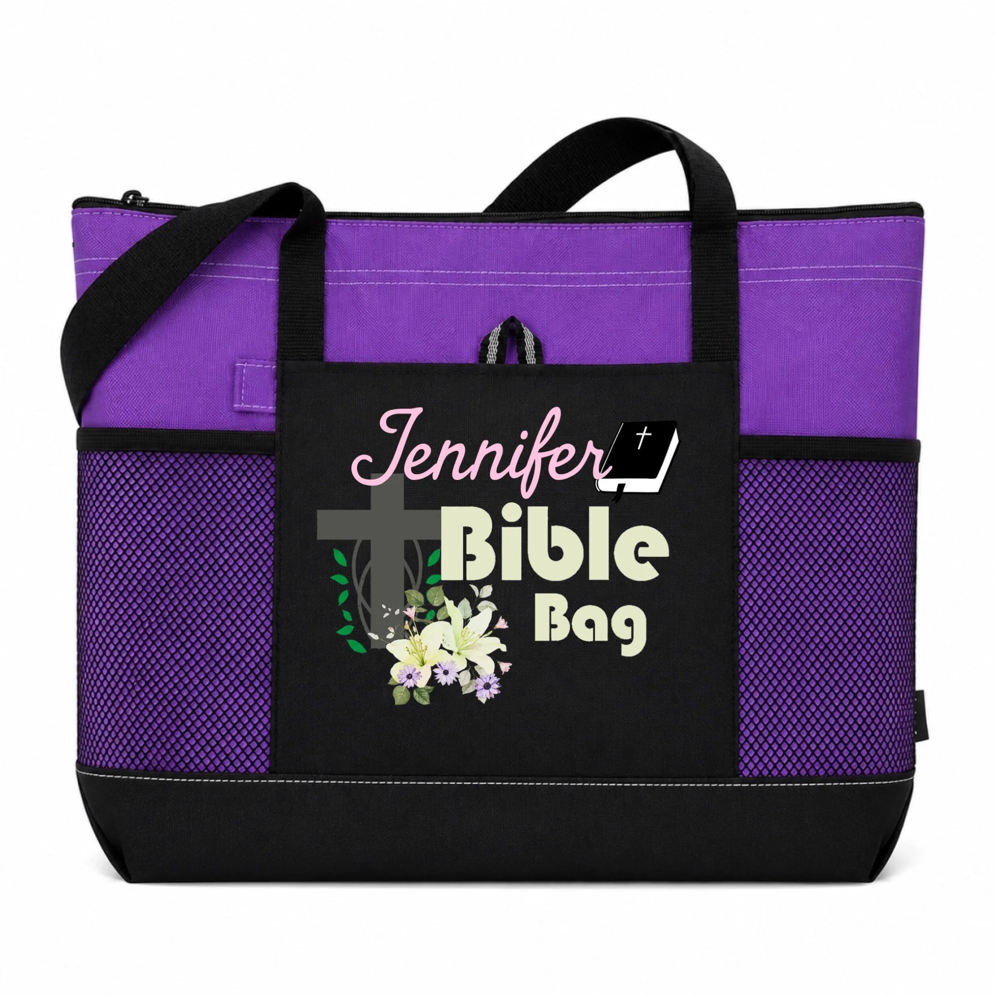 tote purple