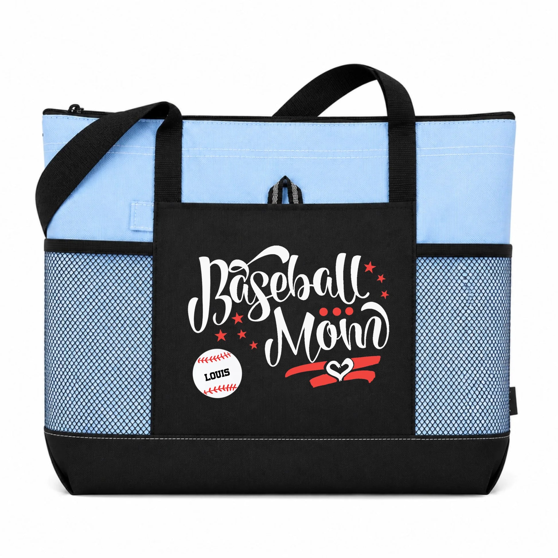 tote light blue