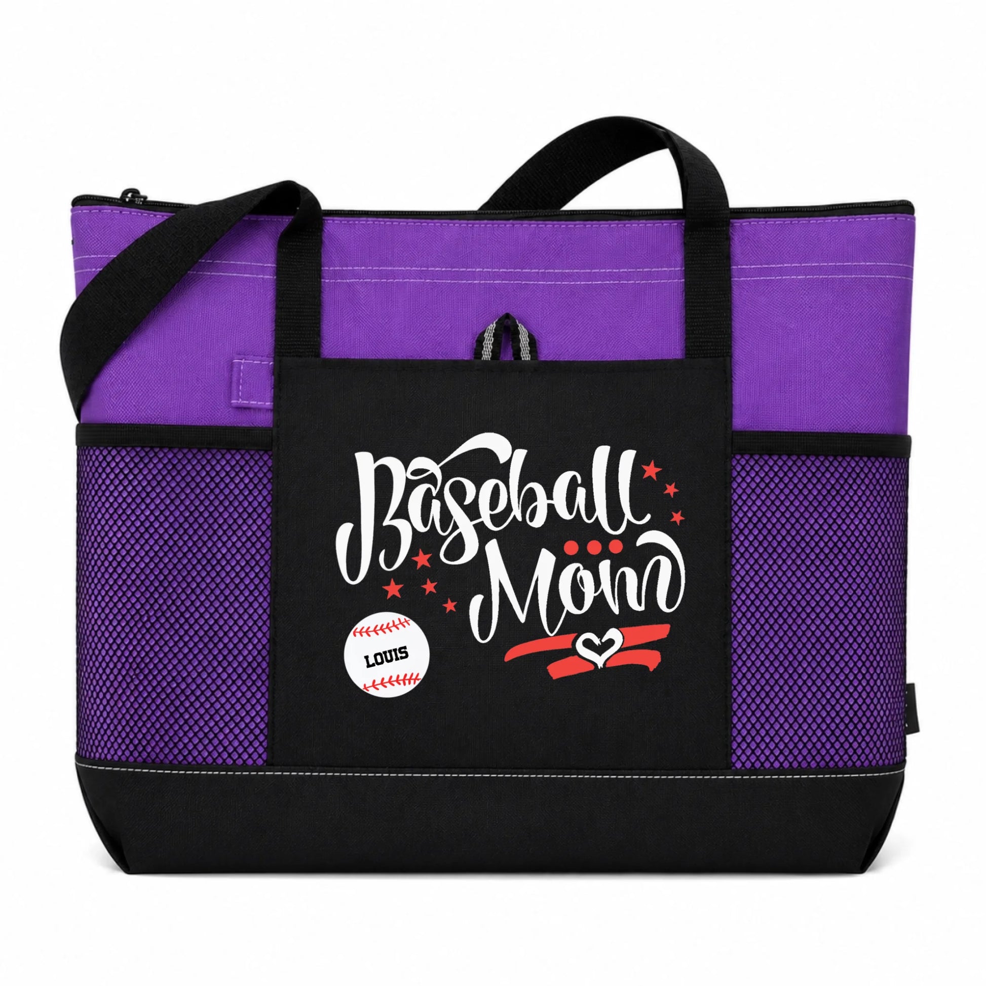 tote purple