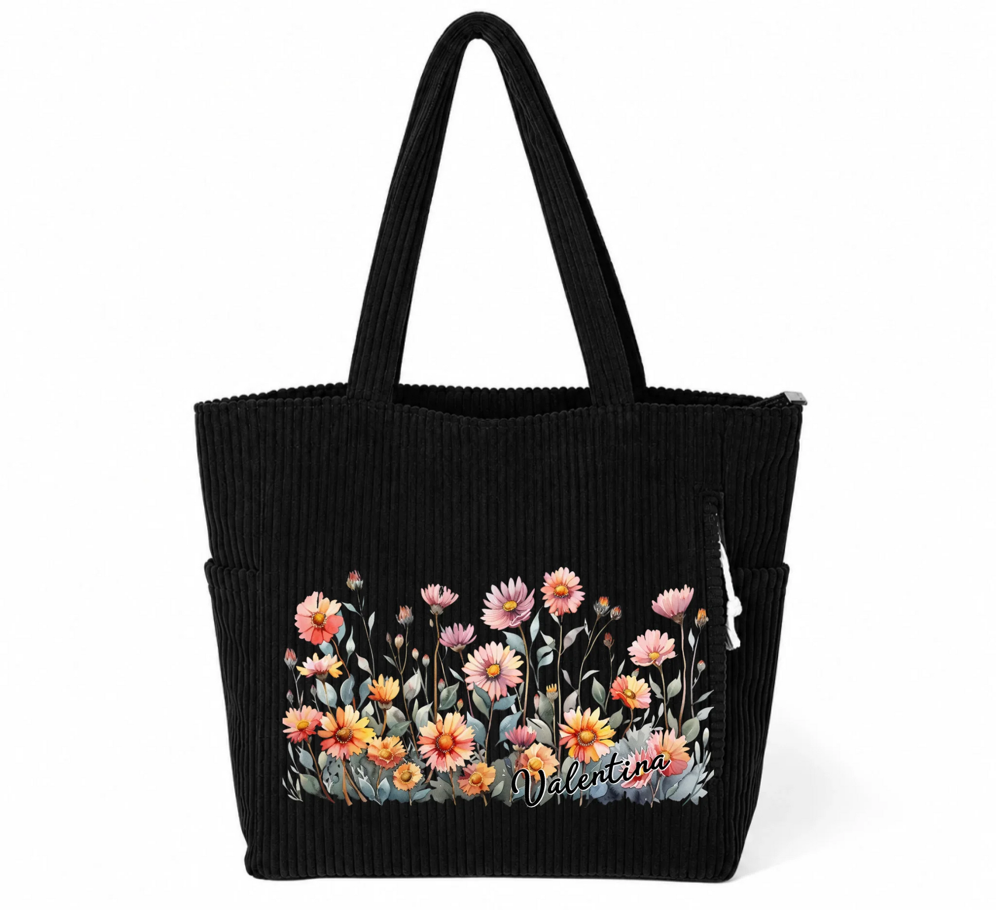 black tote