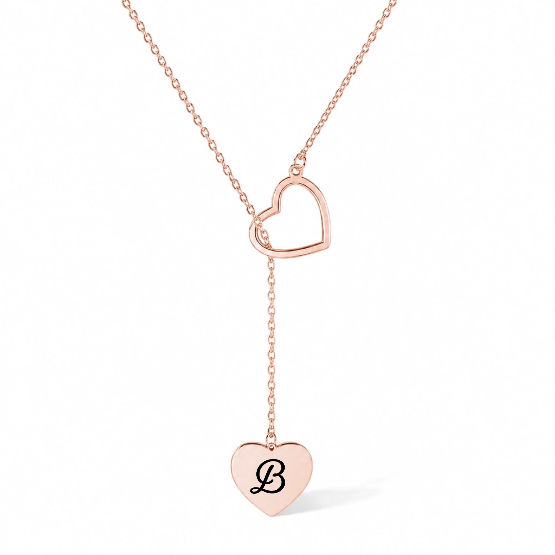 heart rose gold
