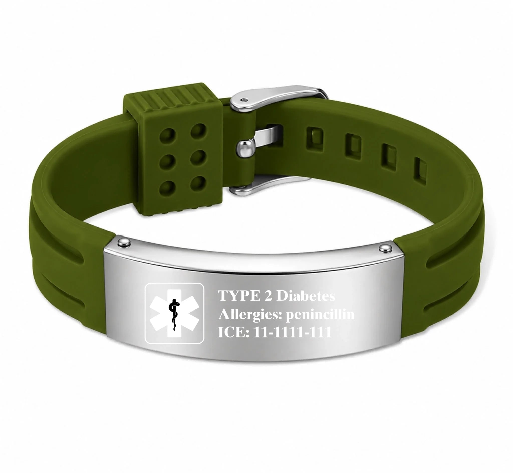green-silver