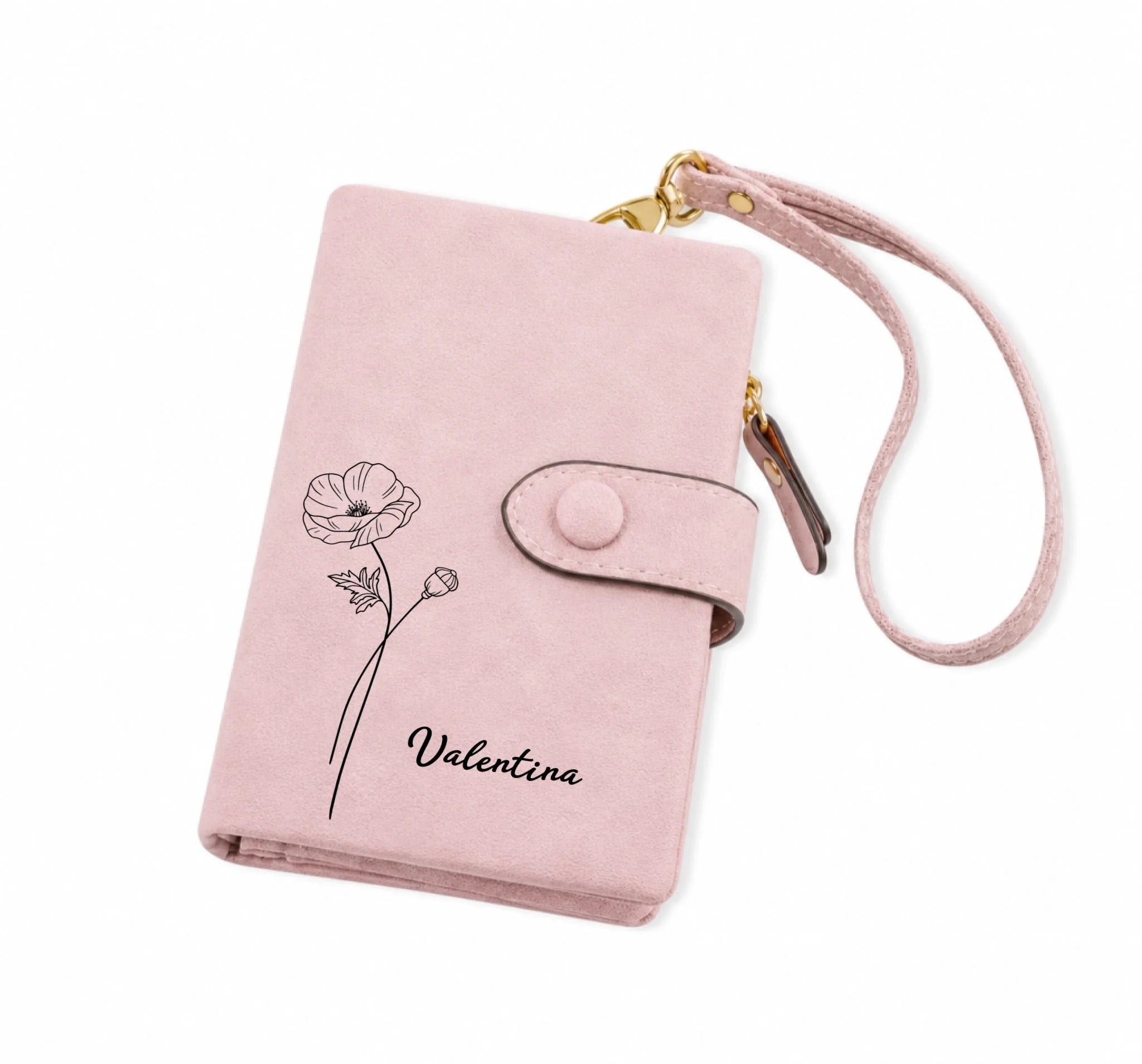 wallet pink