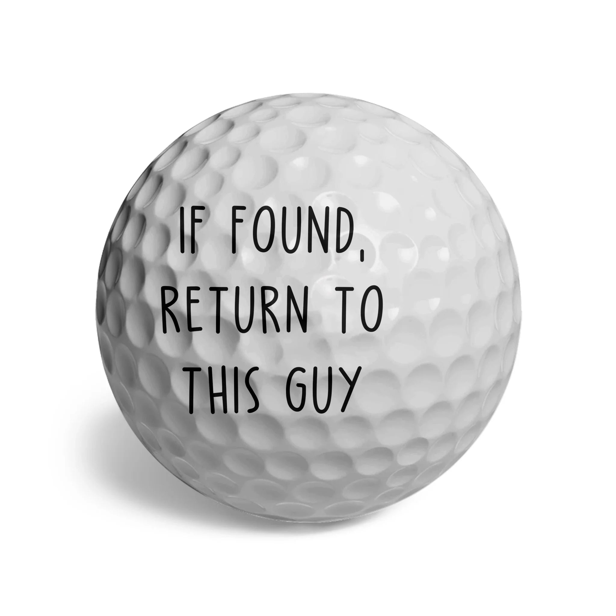 If Found, Return To This Guy Funny Gift For Golfers