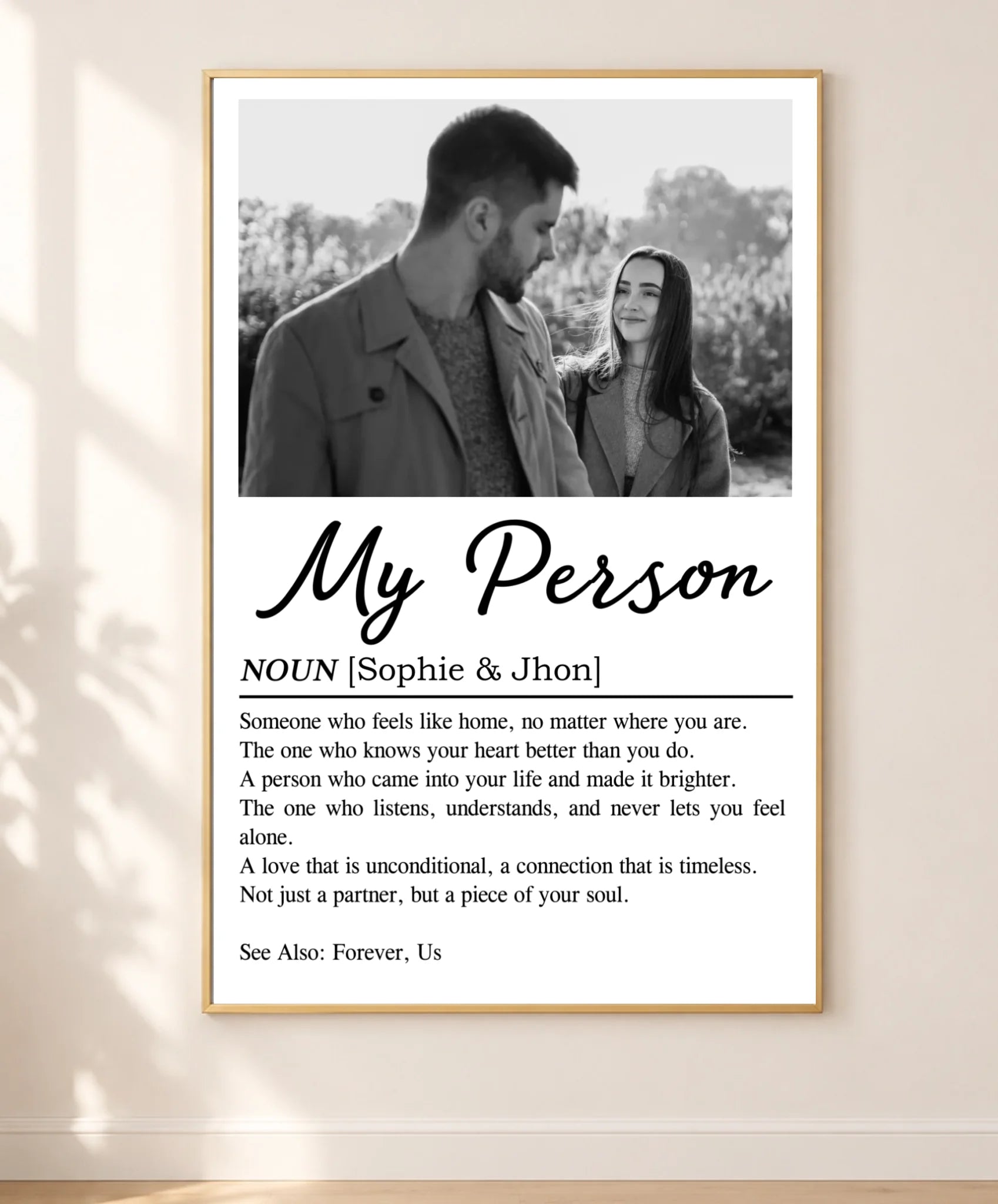brown frame