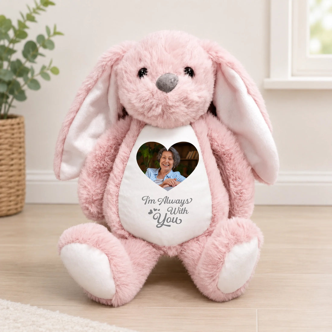 pink bunny