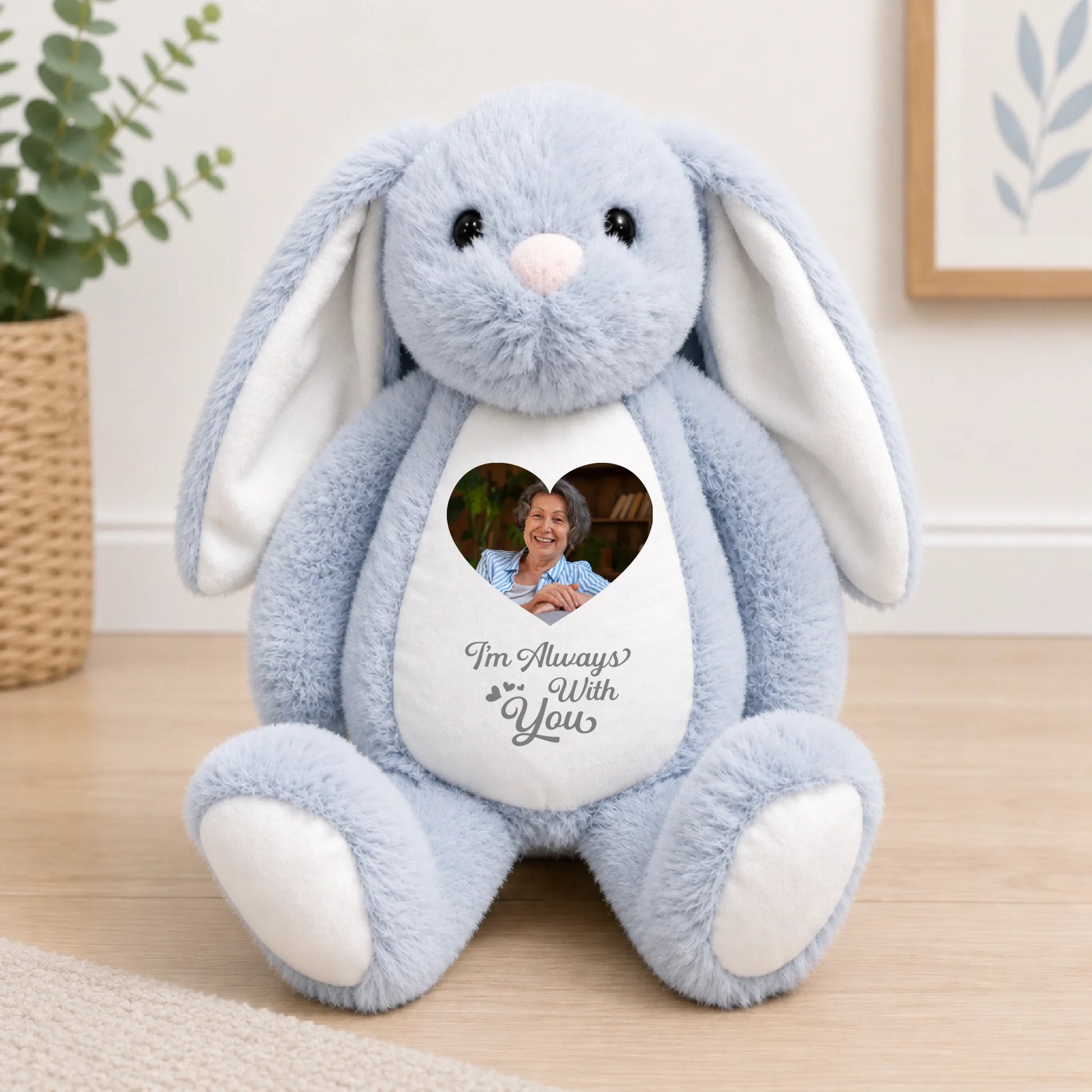 blue bunny