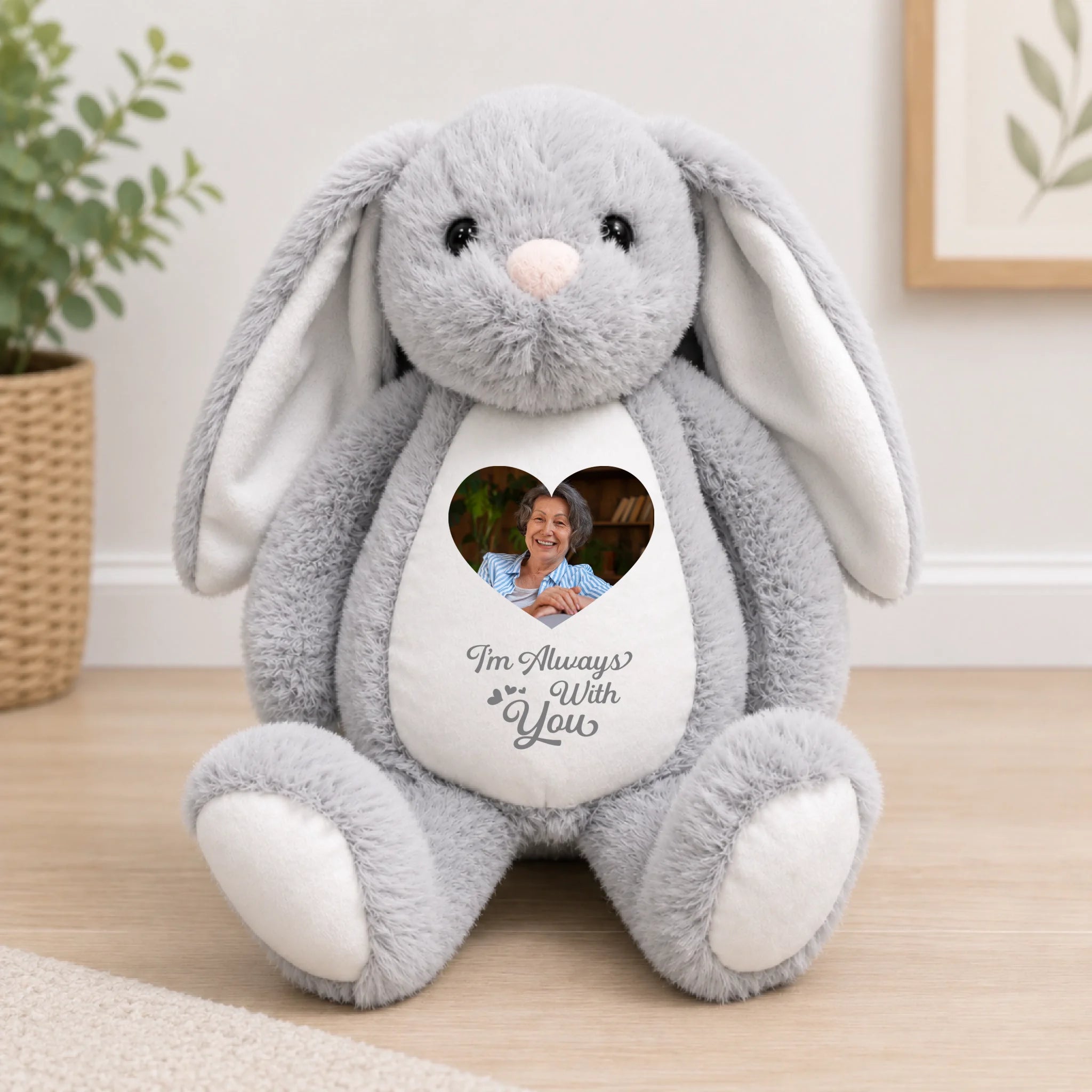grey bunny