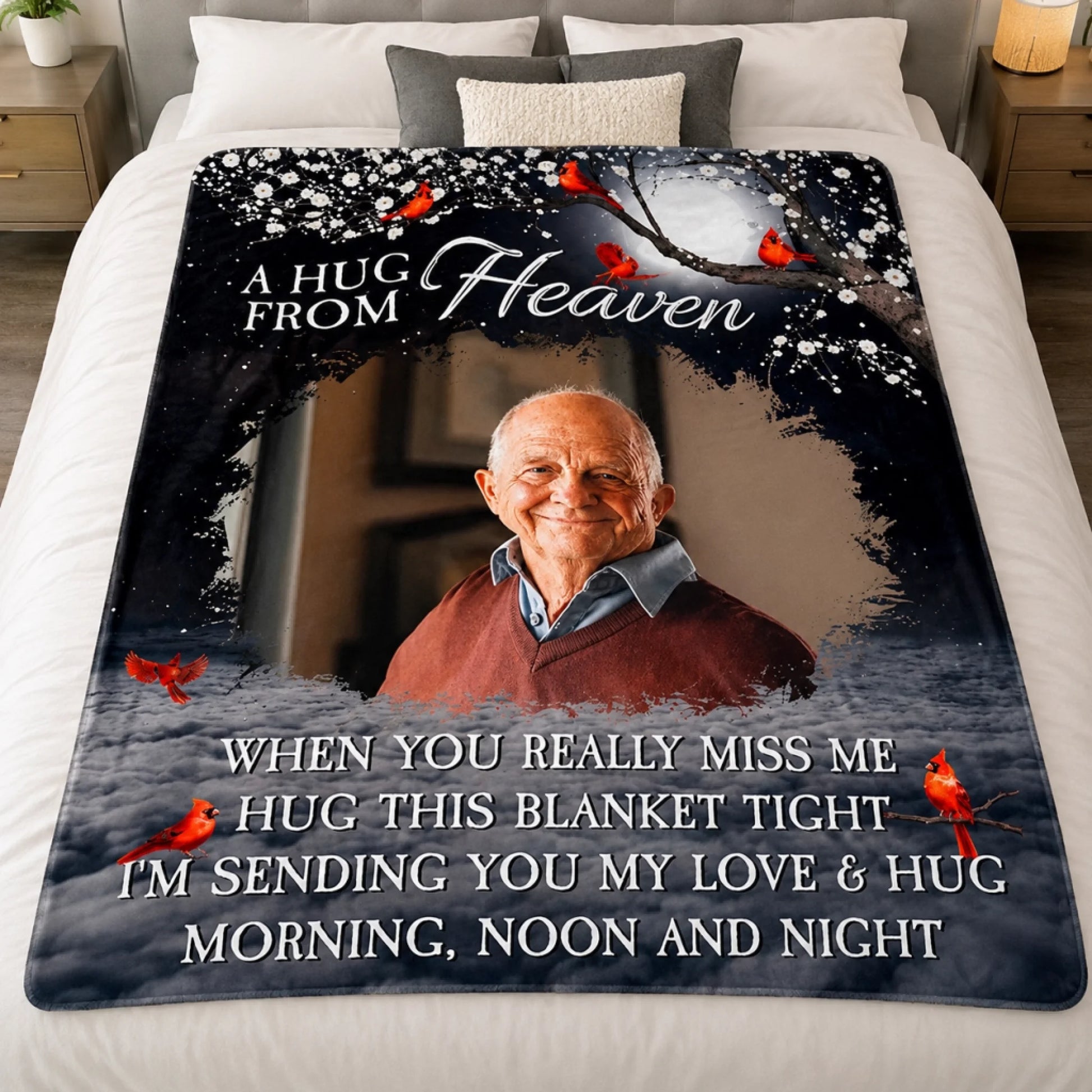 blanket mockup