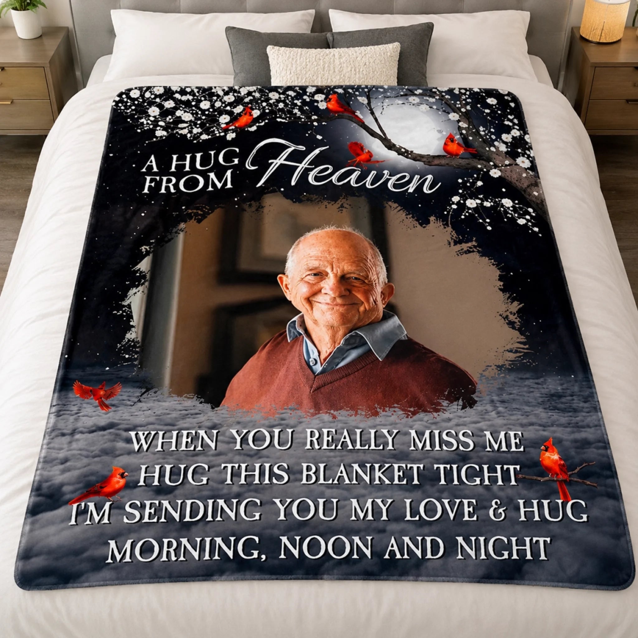 blanket mockup