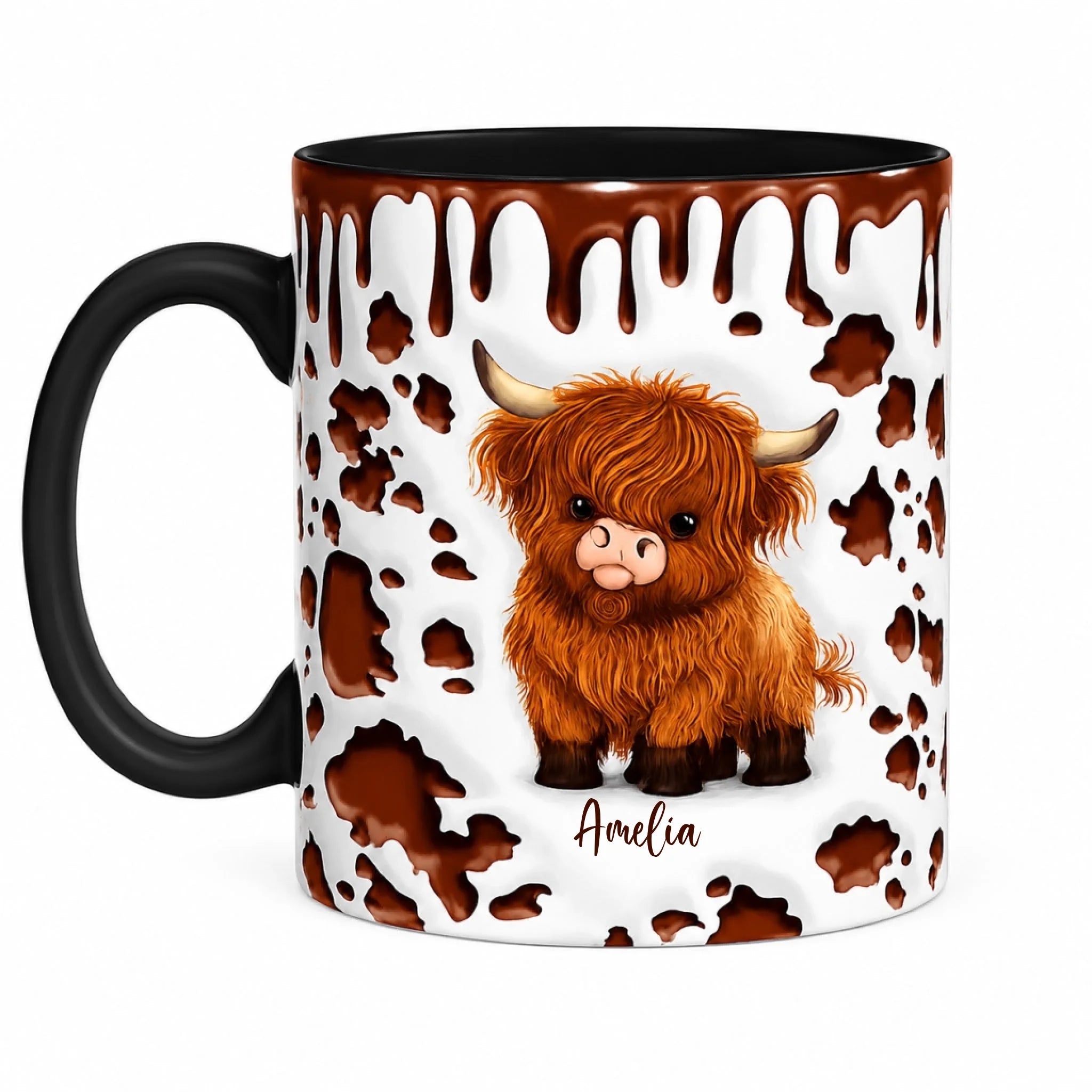 cow black
