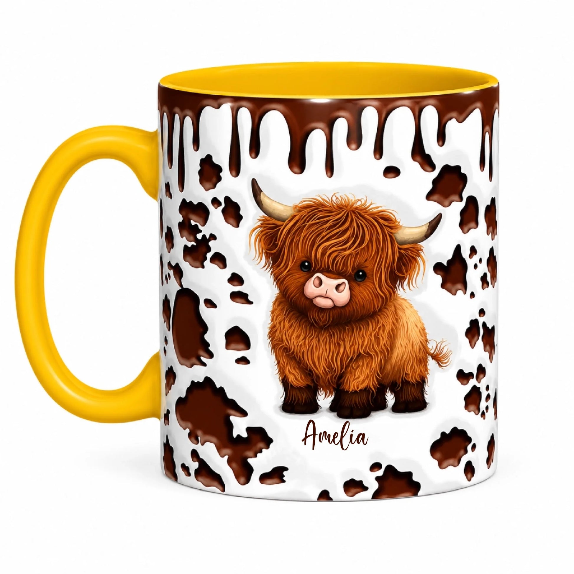 cow yellow