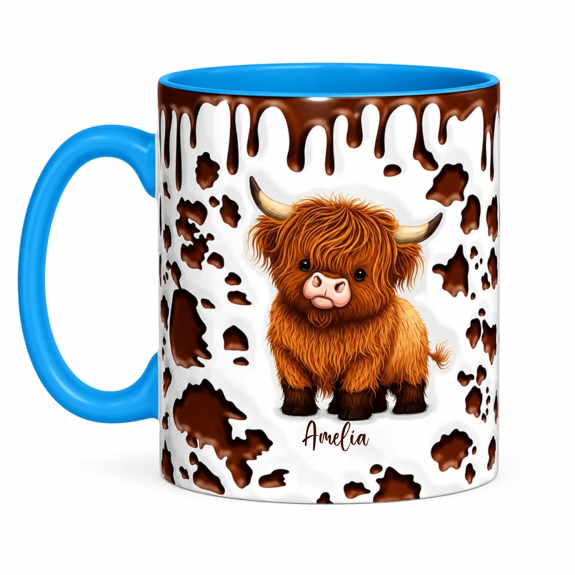 cow blue