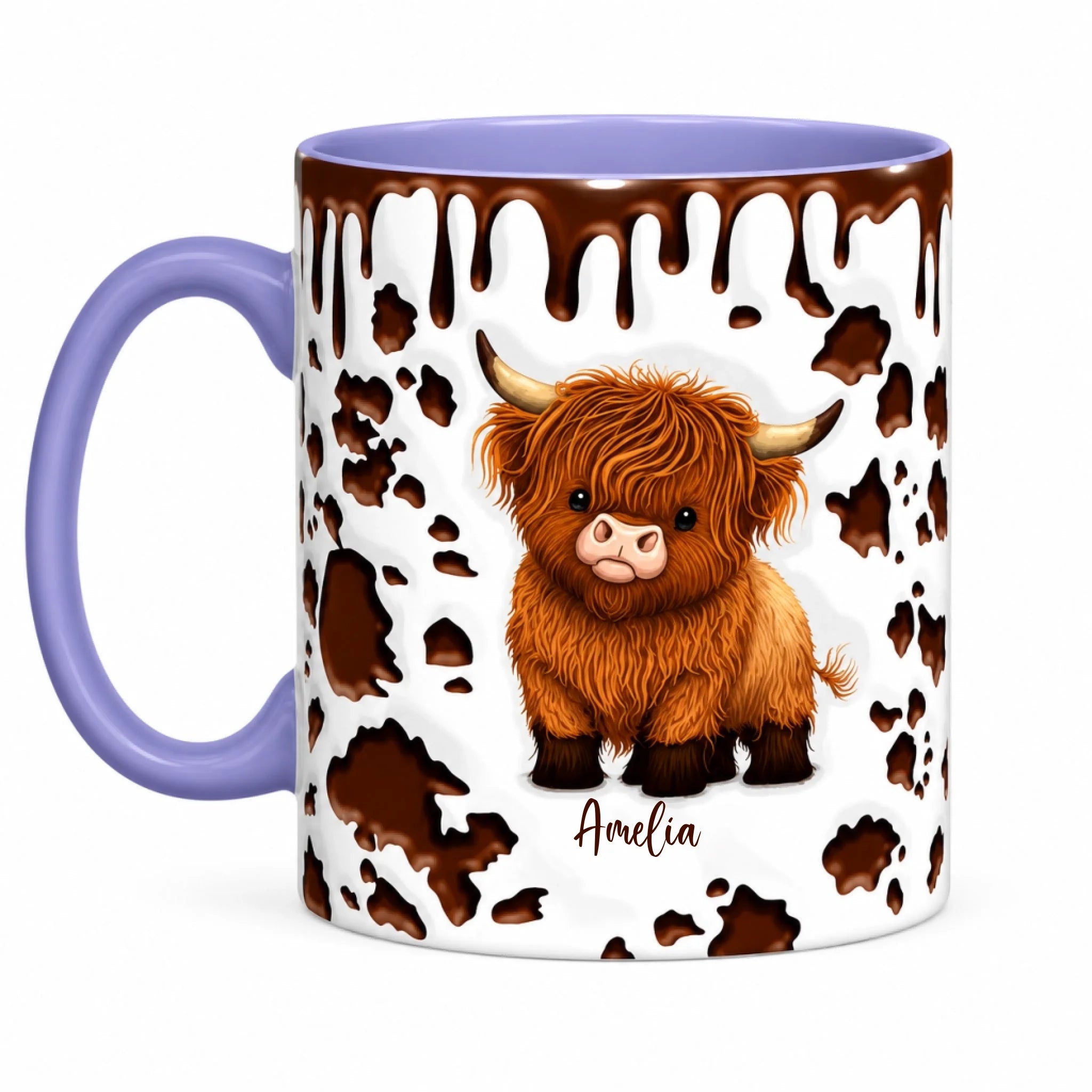 cow purple