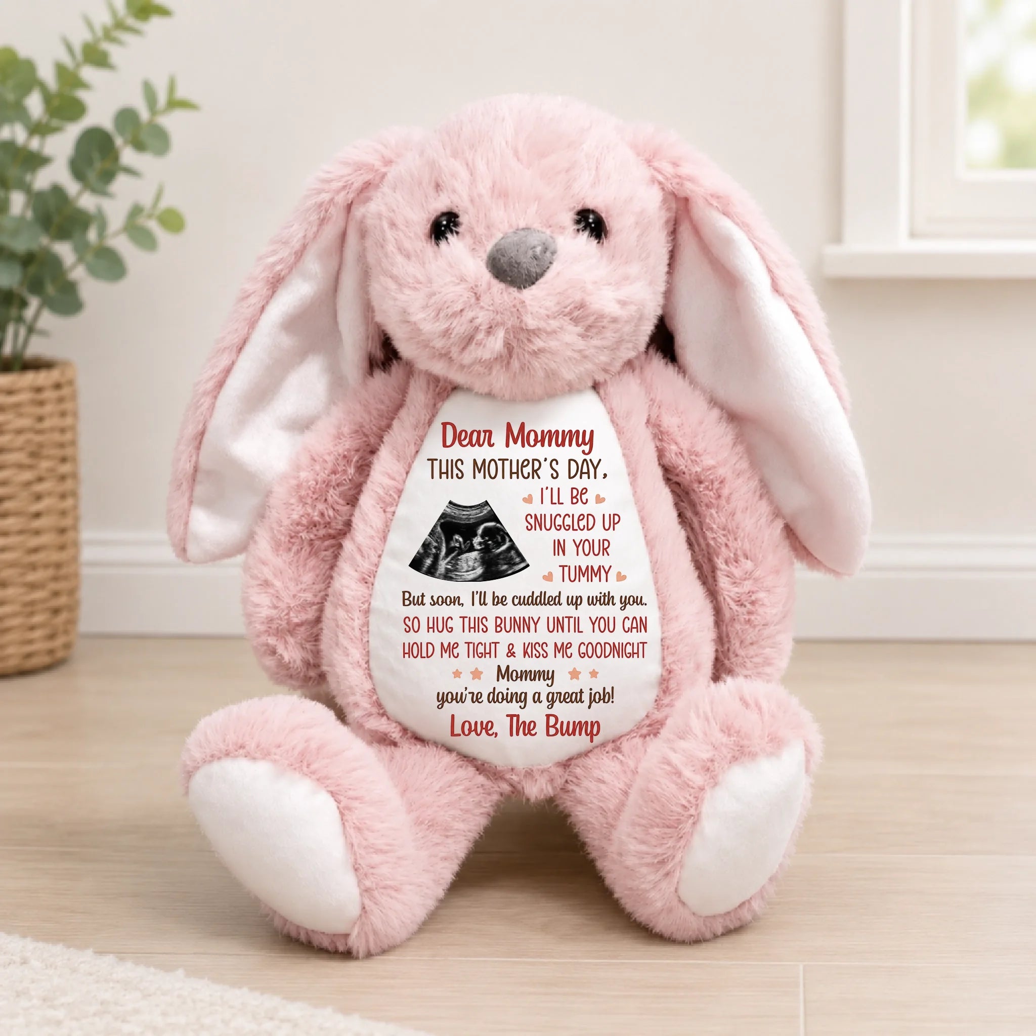 pink bunny