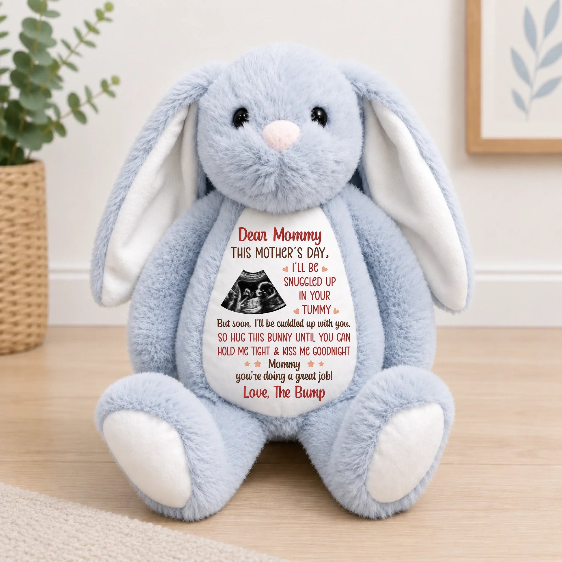 blue bunny