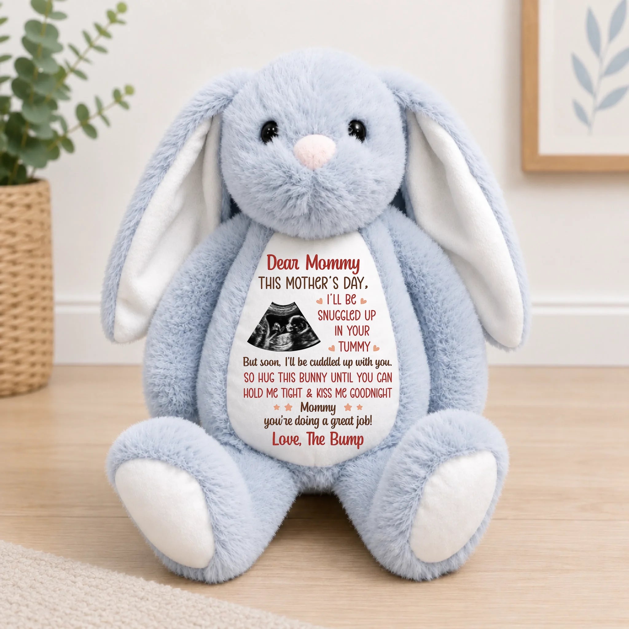 blue bunny