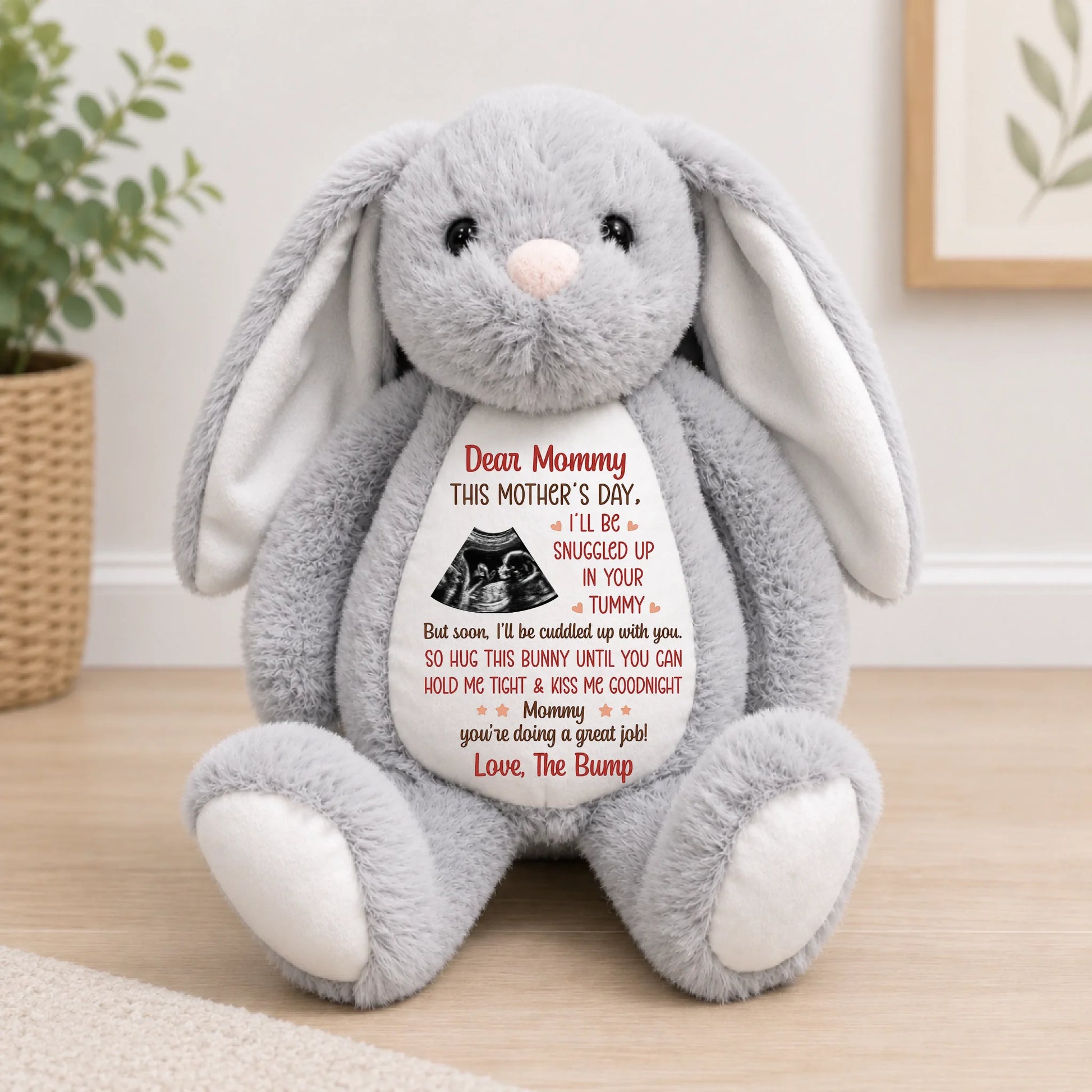 grey bunny