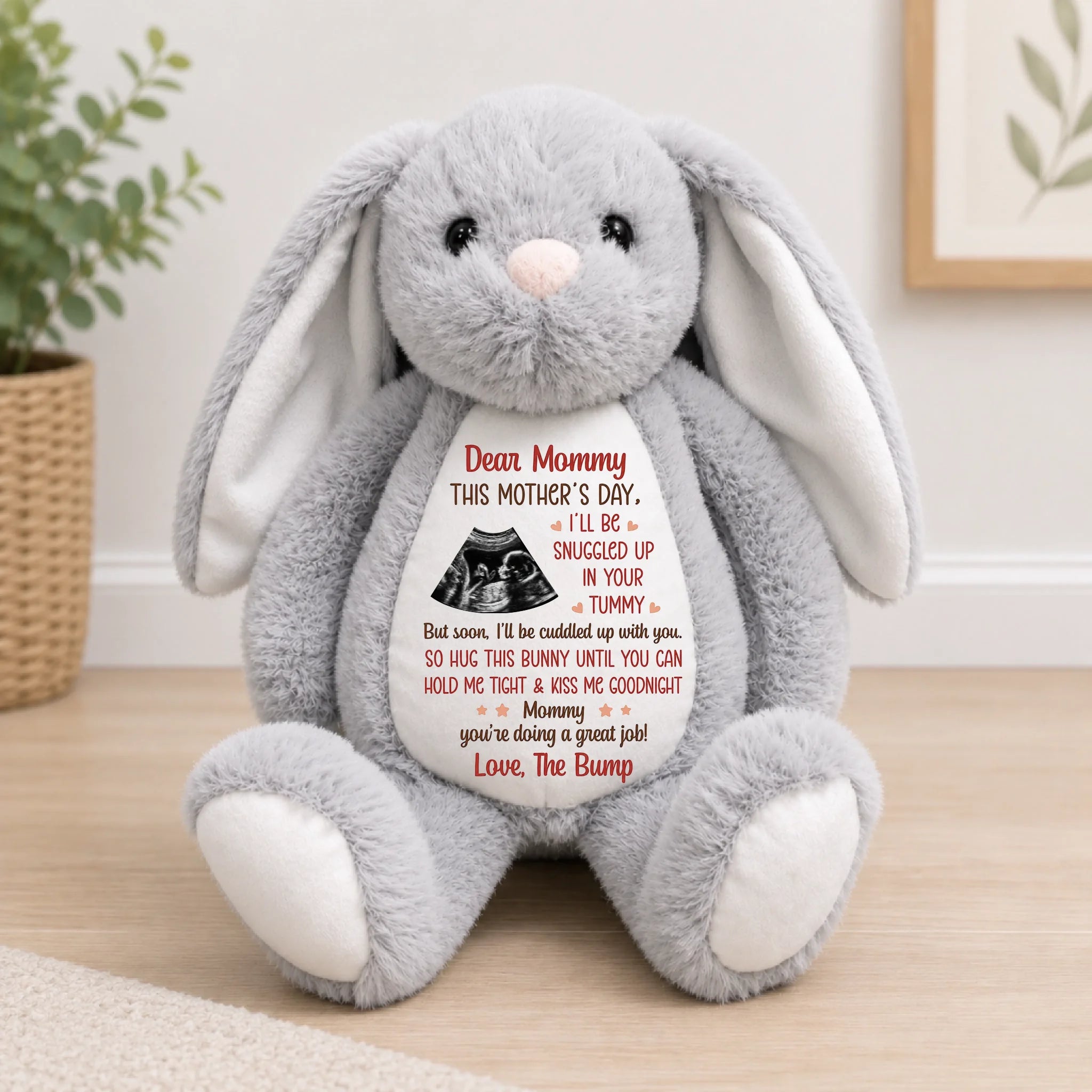 grey bunny