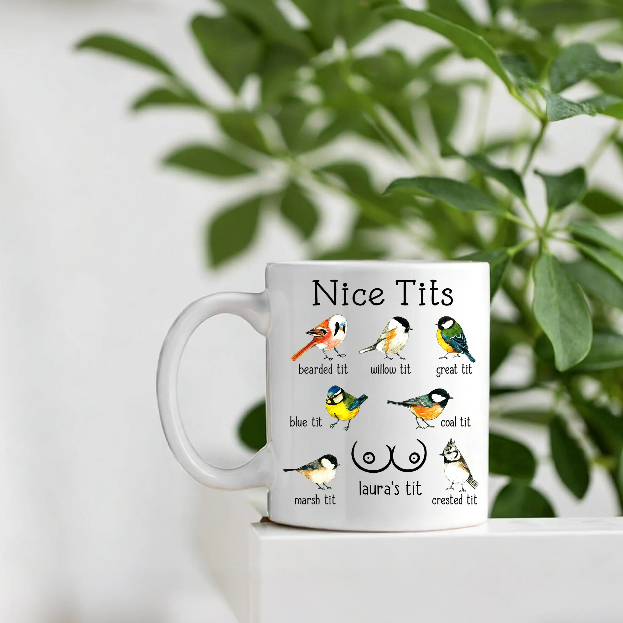 Funny Mug - Gifts For Wife, GF, Friends Silly Gift, Exchange Gift - Personalized Mug