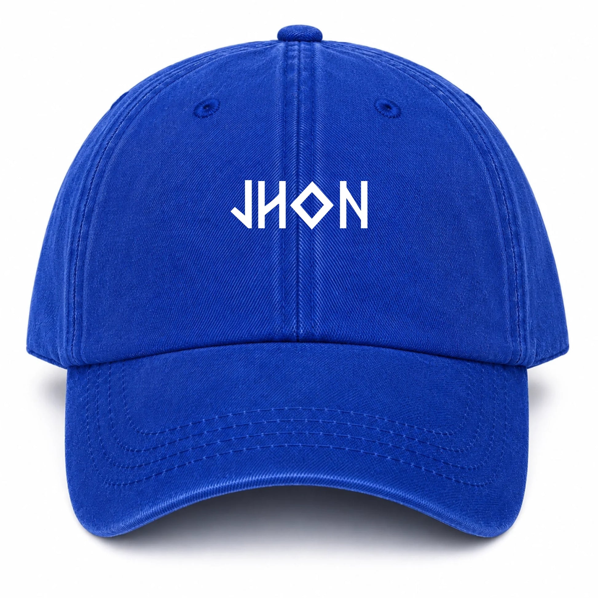 cap royal blue