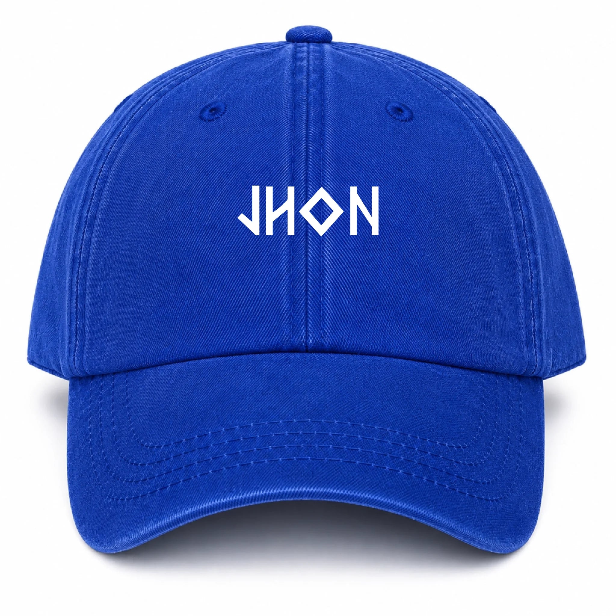 cap royal blue