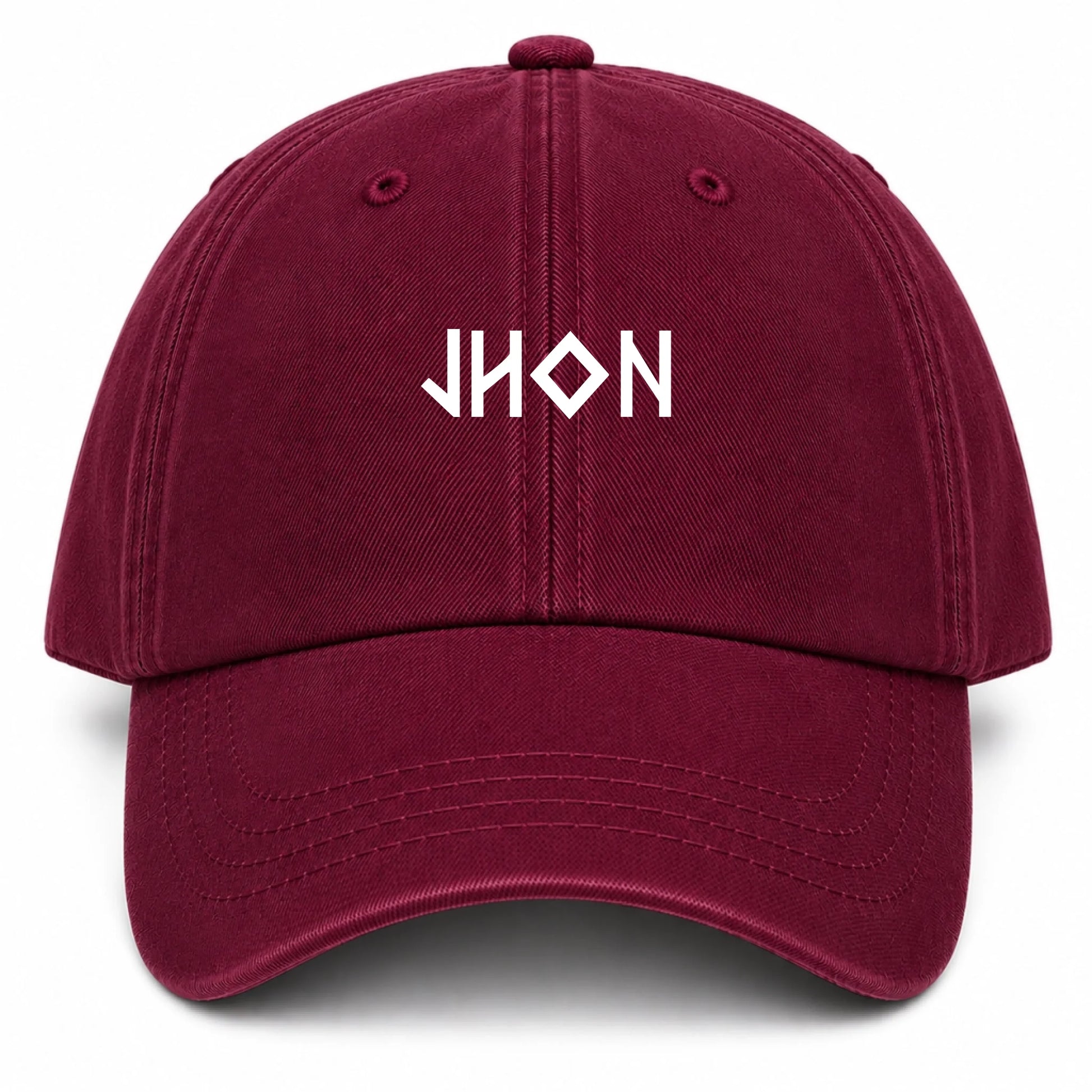cap wine red