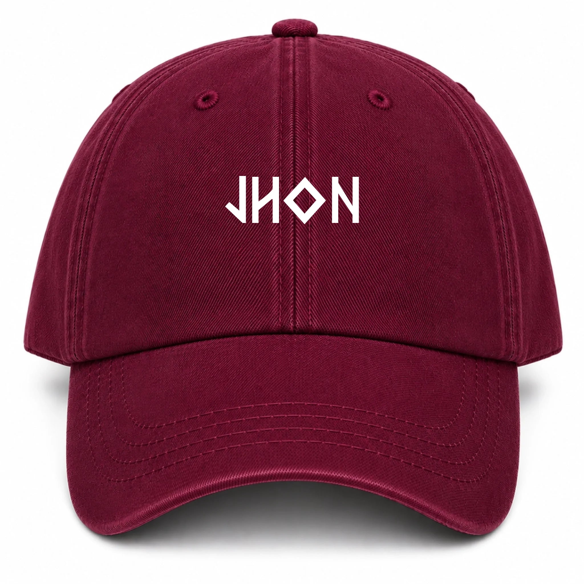 cap wine red
