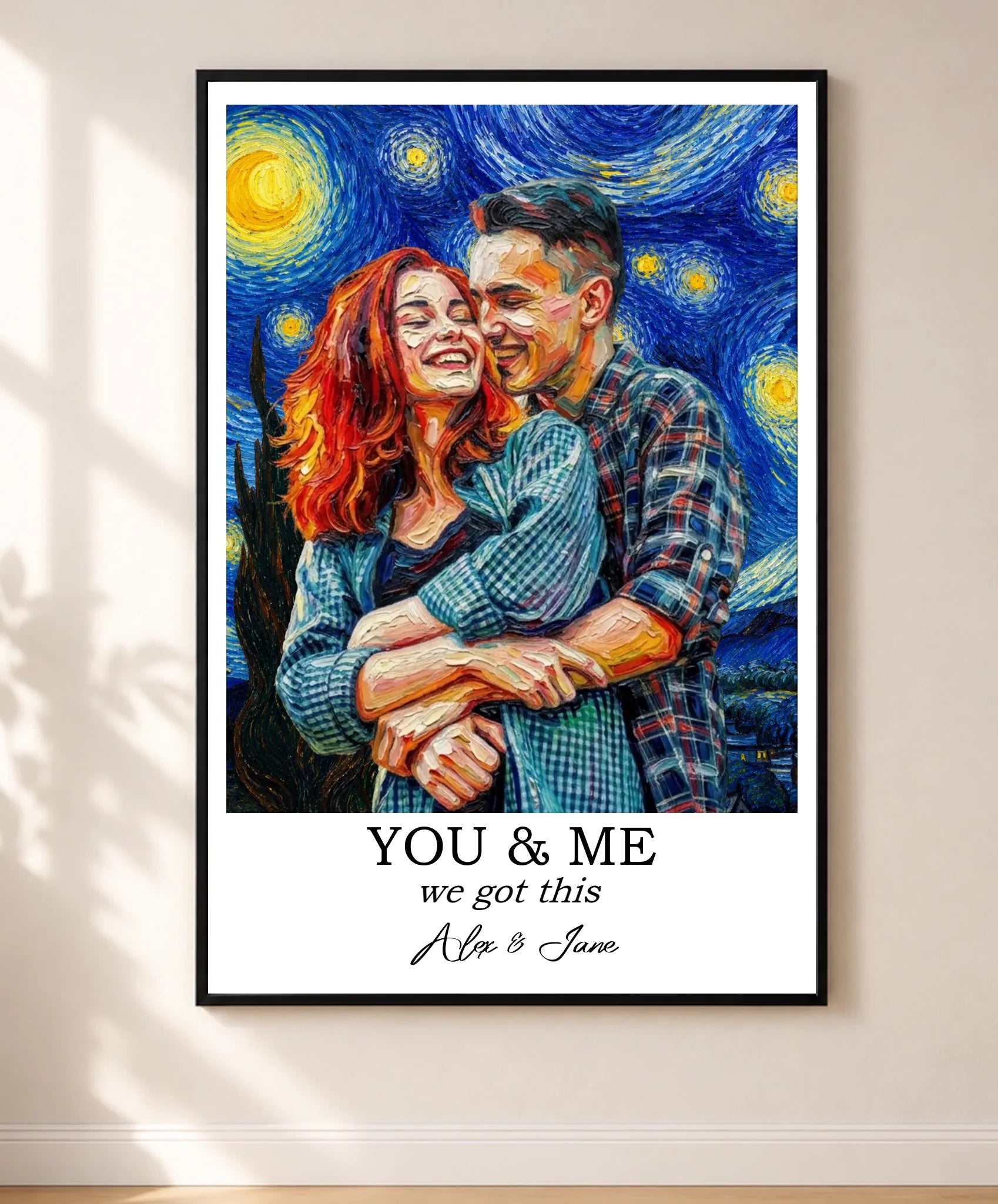 black frame